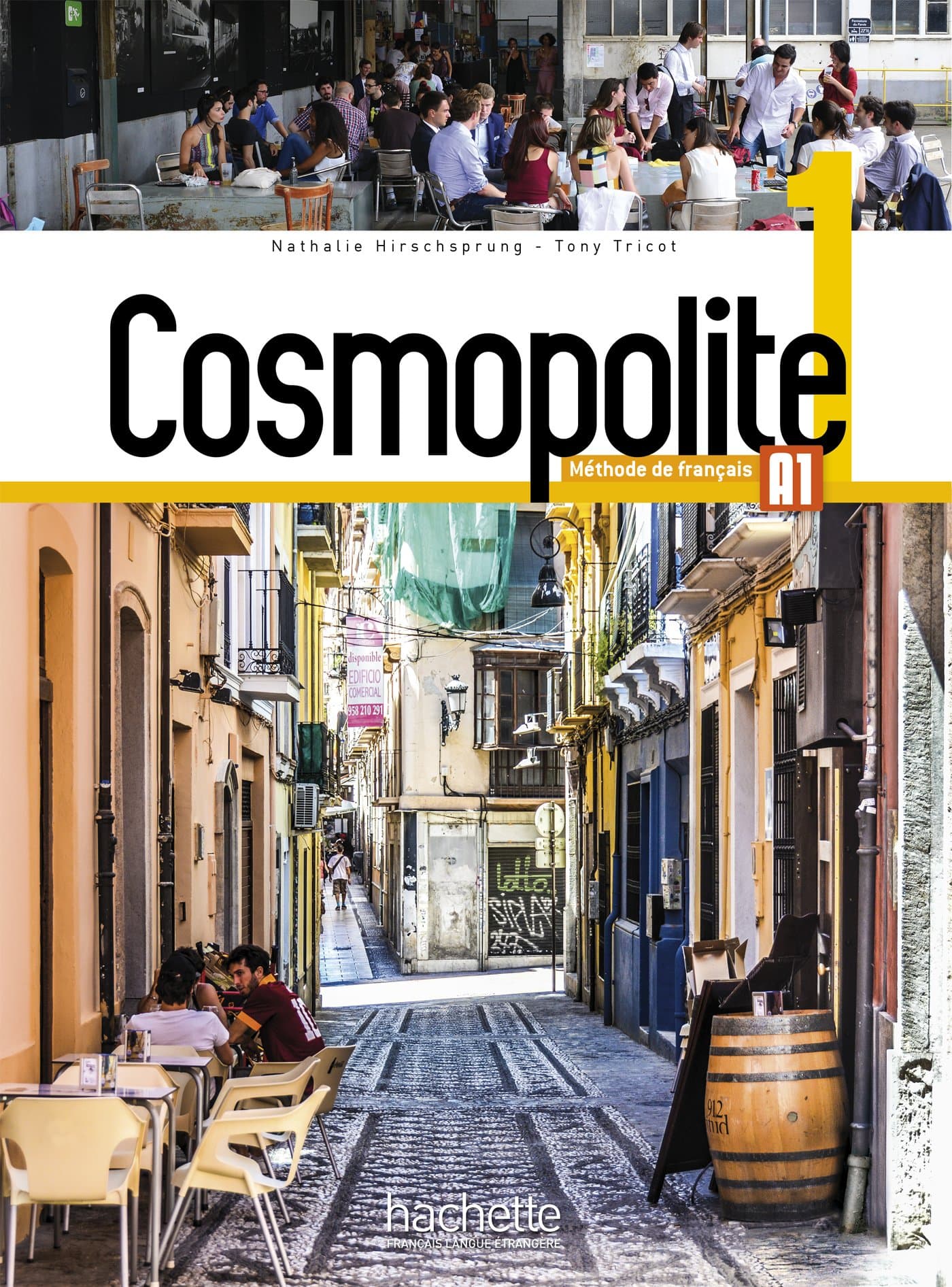 Hachette Cosmopolite: Livre de l'eleve 1 + DVD-Rom + Parcours digital