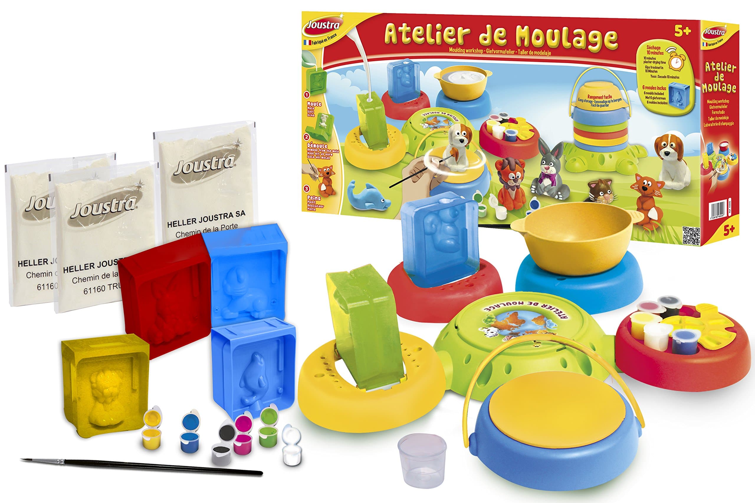 Joustra – 43556 – Atelier Moulage -