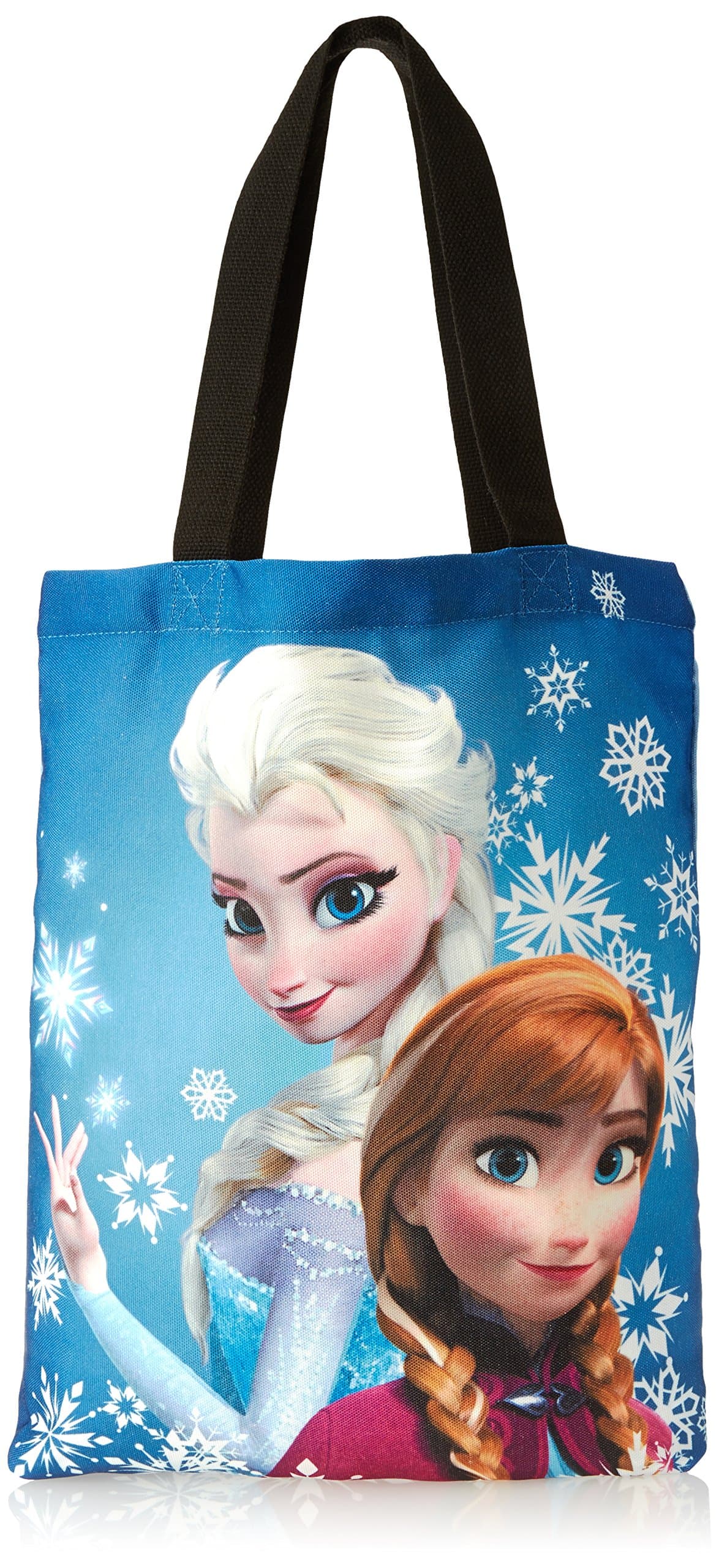 Concept OneHandbags Frozen Anna and Elsa Sublimation Print Shoulder Bag