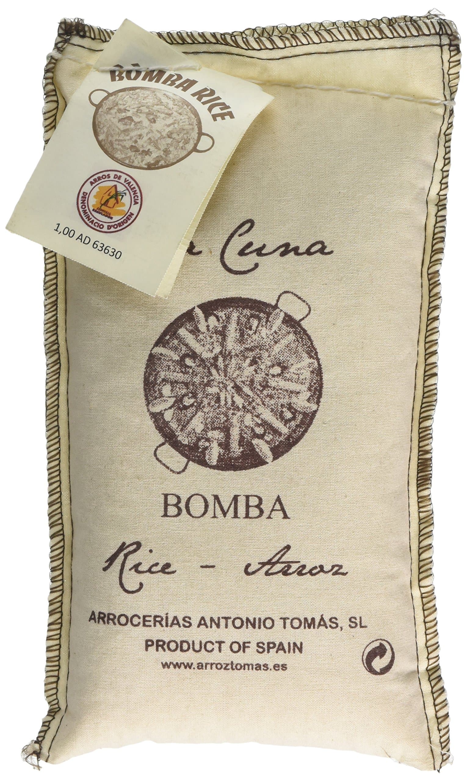 Antonio Tomas Bomba Paella Rice 500 g