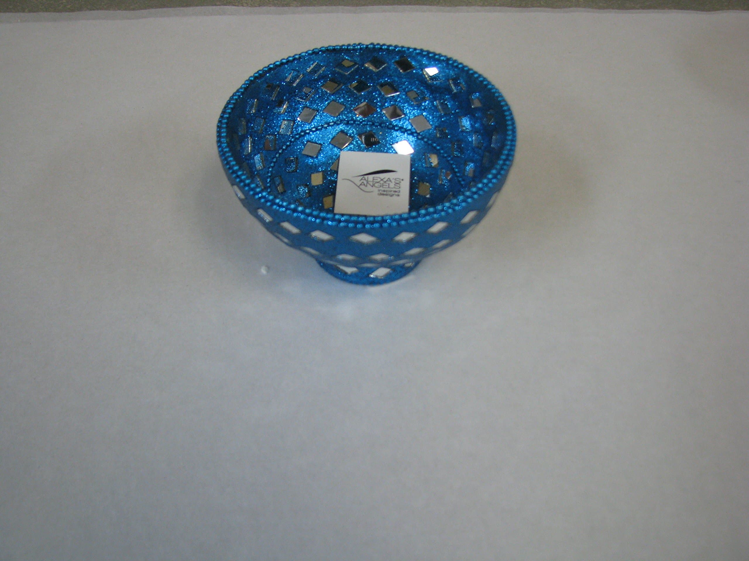 Alexa's Angels 21441 Blue Prayer Bowl
