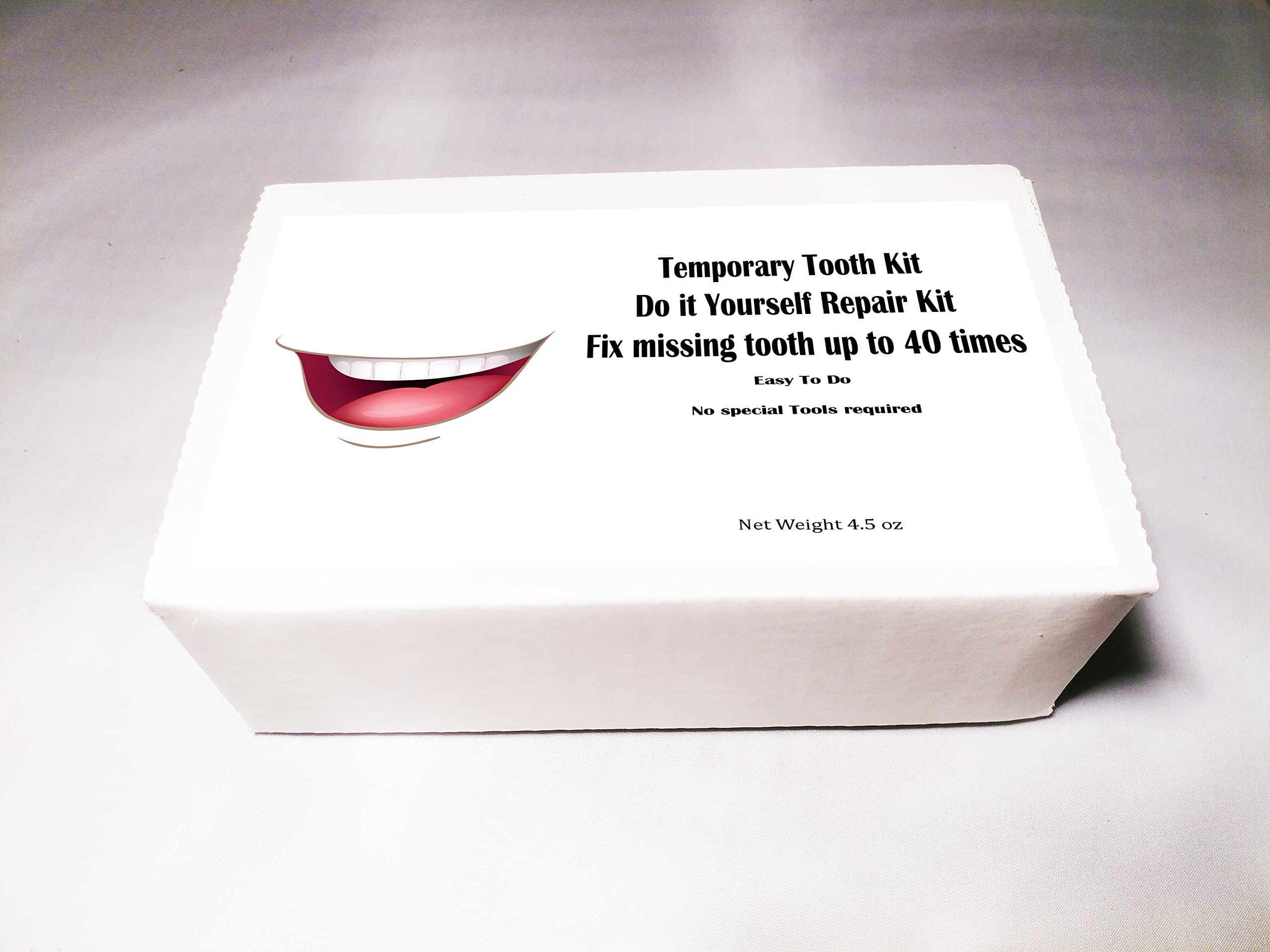 Temporary Missing Tooth Temp Kit up to 40 Teeth