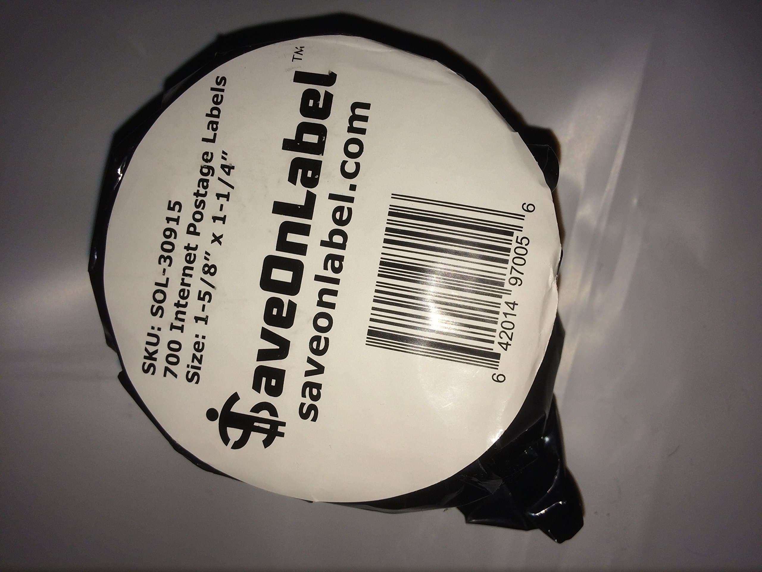 SaveOnLabel DYMO 30915 Compatible (1-5/8" x 1-1/4") Internet Postage Stamps Labels (1 roll)