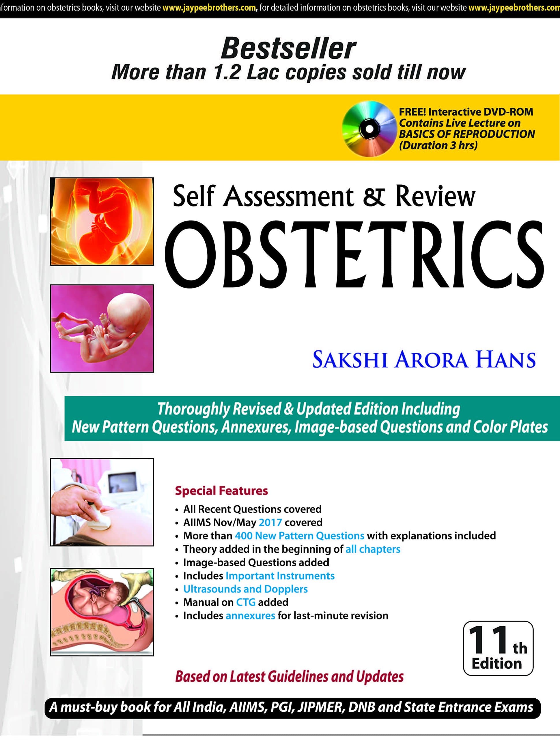 Self-Assessment & Review Obstetrics (PGMEE) Paperback – 1 January 2018