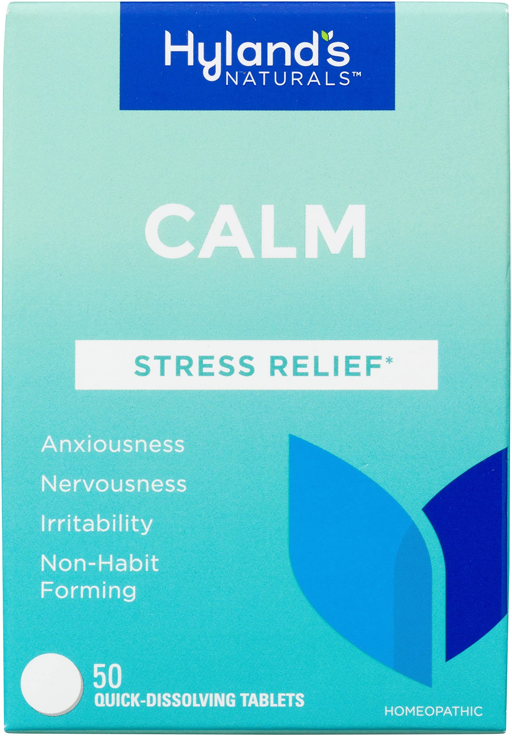 Hyland's Homeopathic Anxiety and Stress Relief Supplement