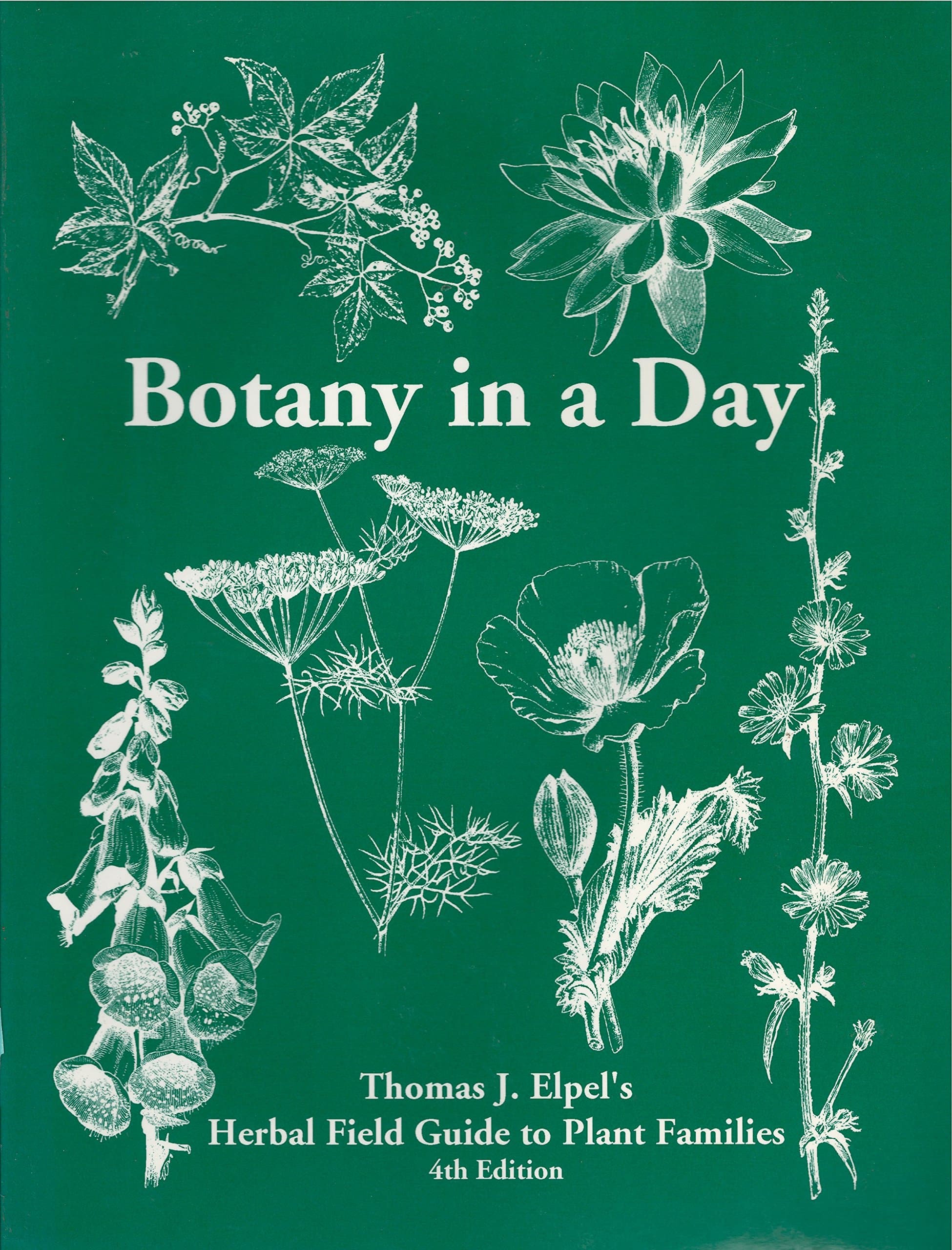 Botany in a Day: Thomas J. Elpel's Herbal Field Guide to Plant Families, 4th Ed.