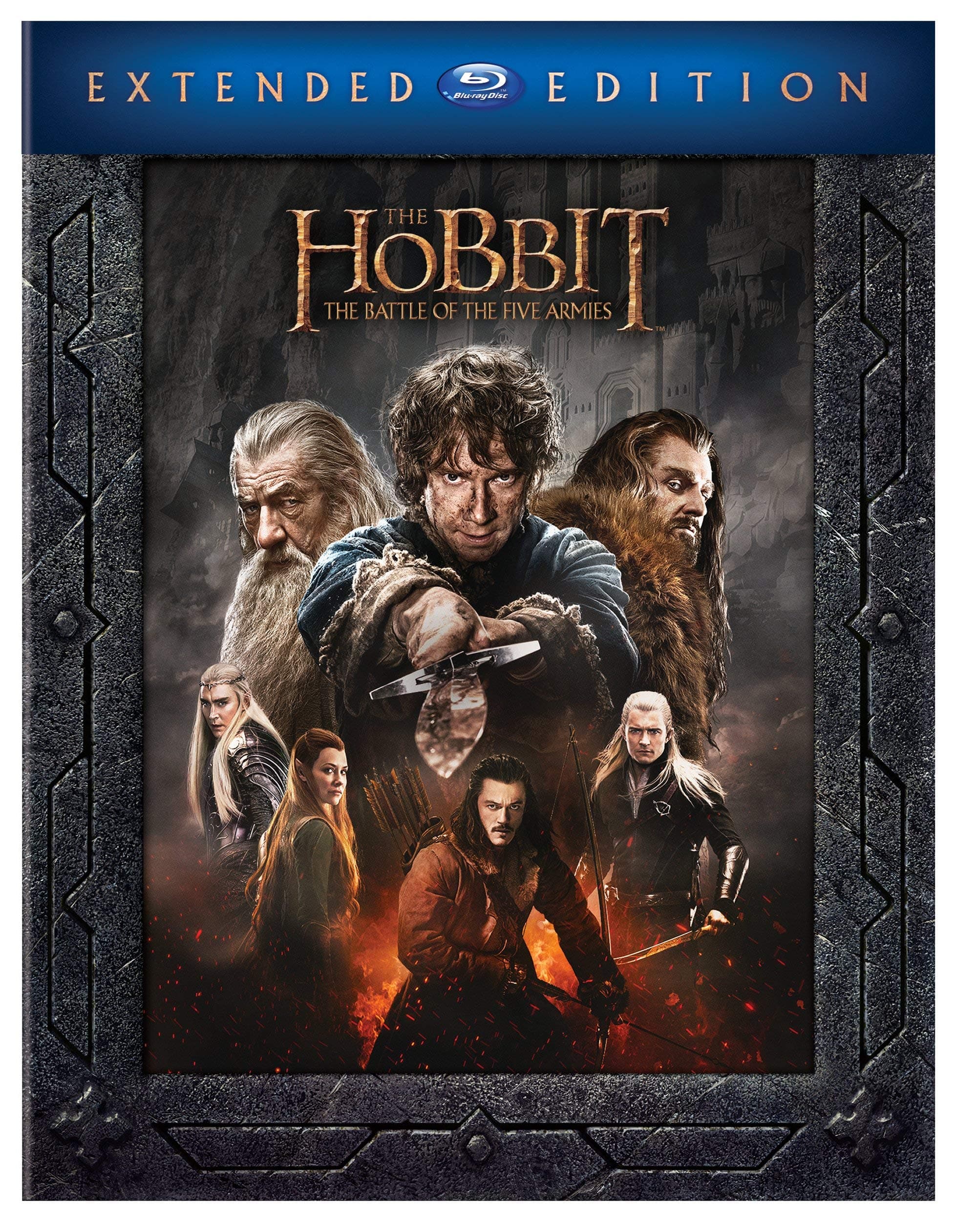 Hobbit, The: BOTFA (ExtEdition/UV) (BD)