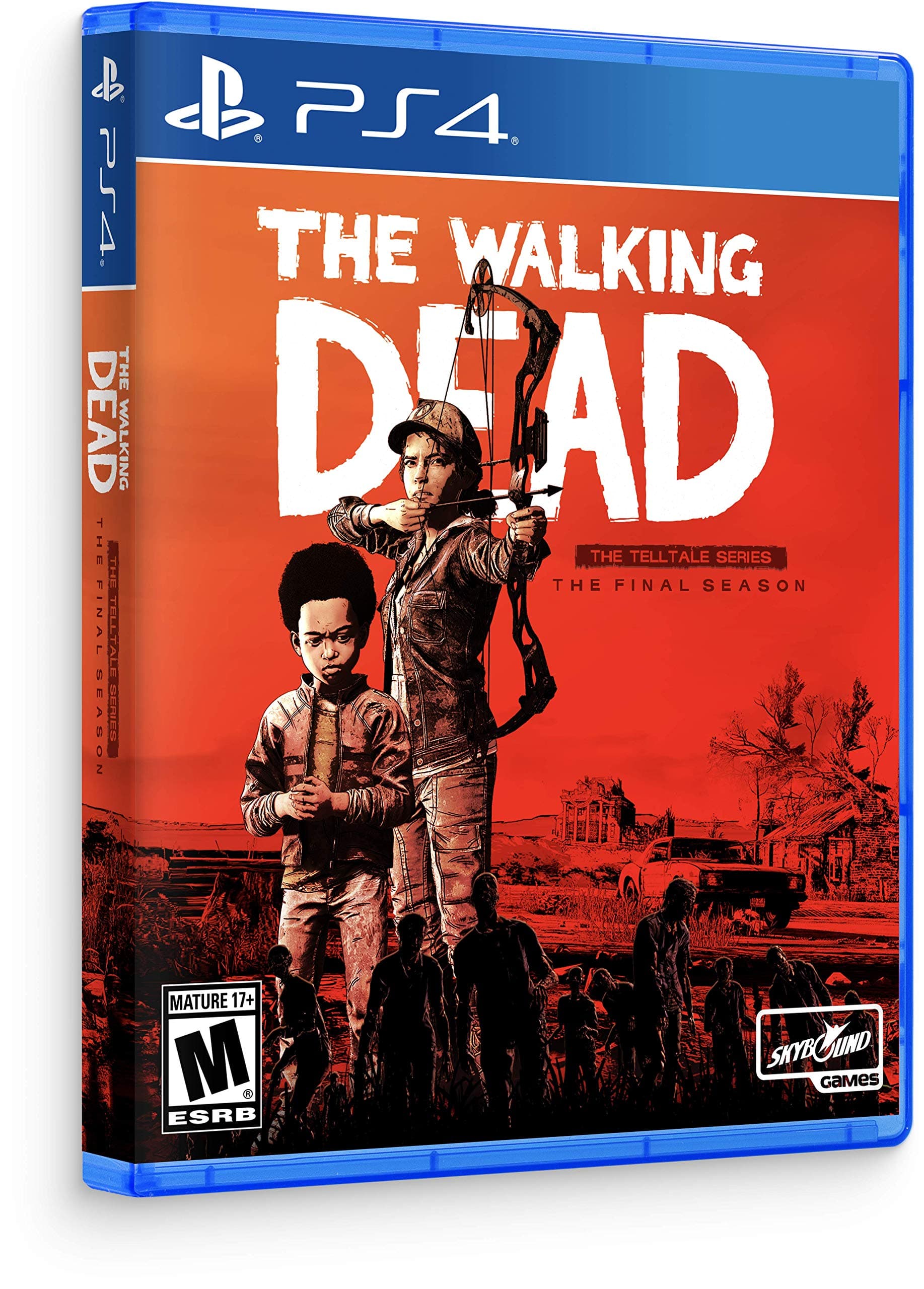 Skybound Games The Walking Dead The Telltale Series The Final Season (Import)