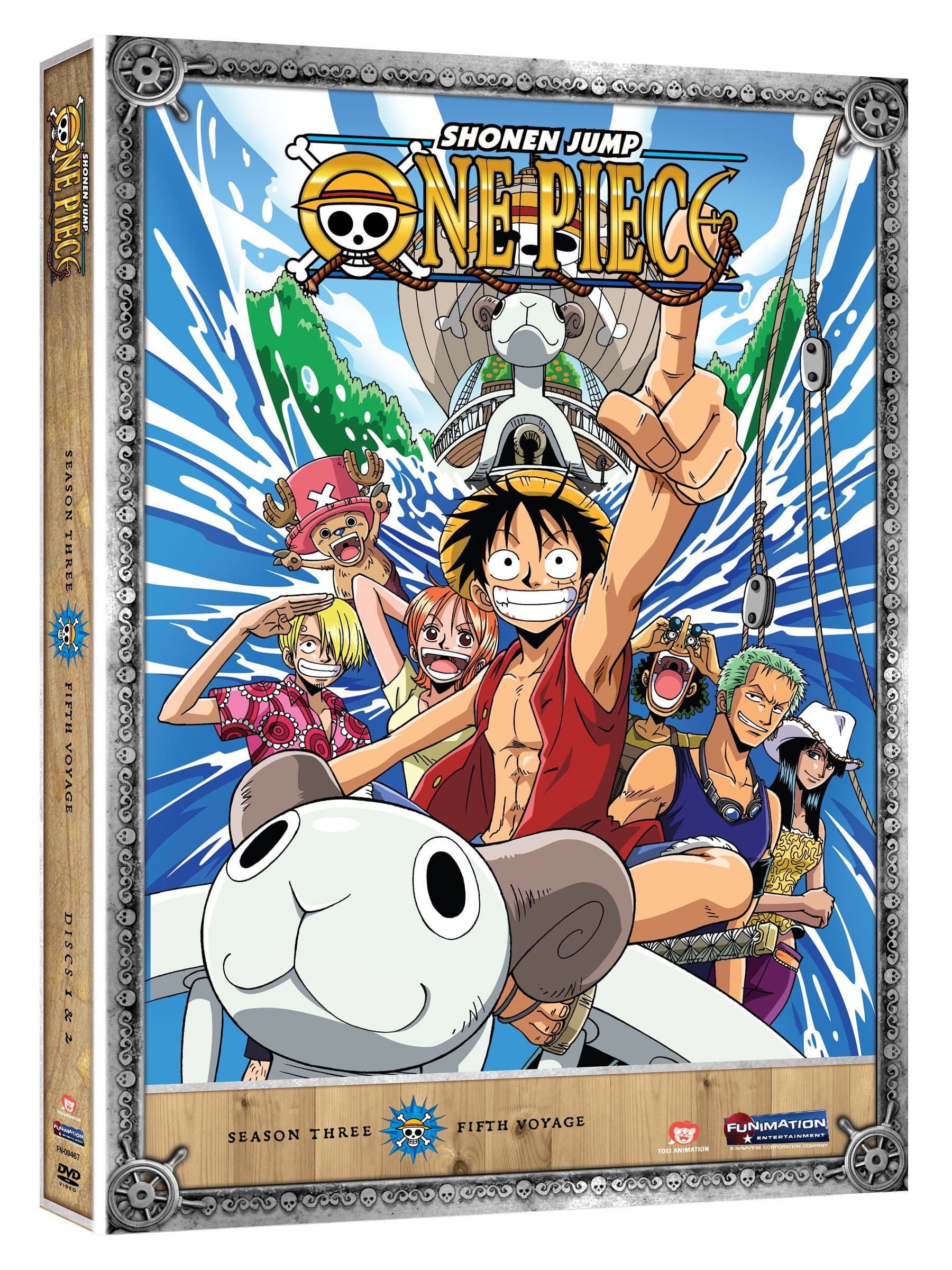 One Piece: Season 3, Fifth Voyage