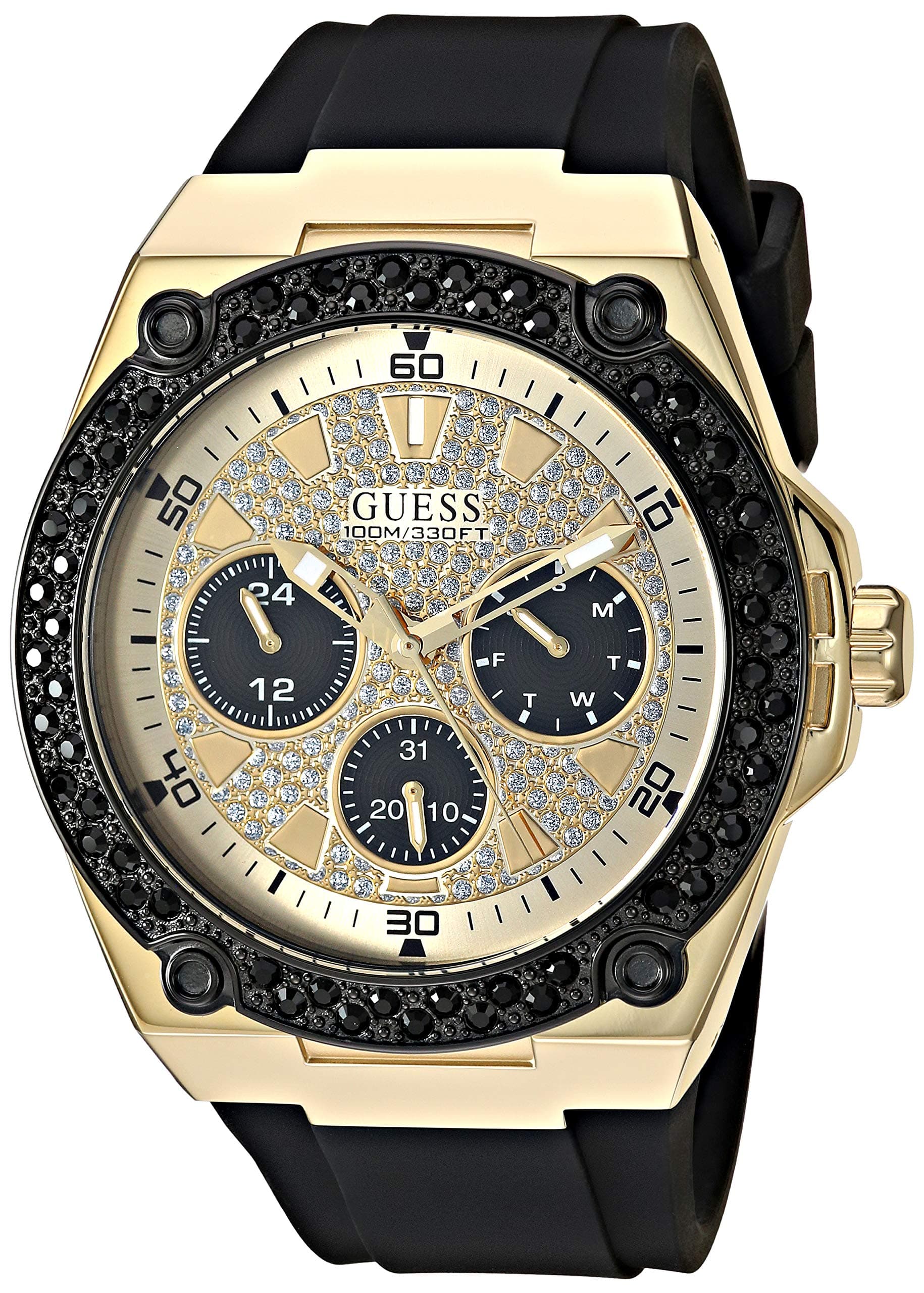 Guess Men's Stainless Steel Quartz Watch