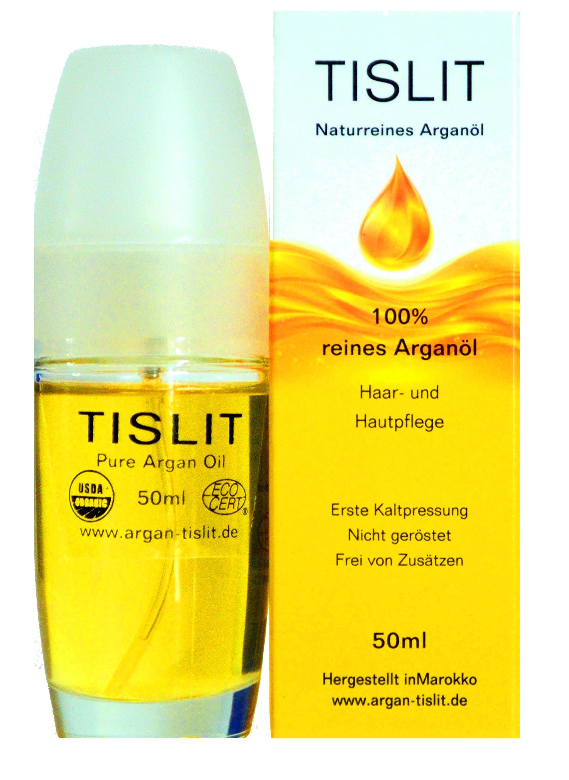 ARGAN OIL TISLIT 100% Bio pur moroccan oil