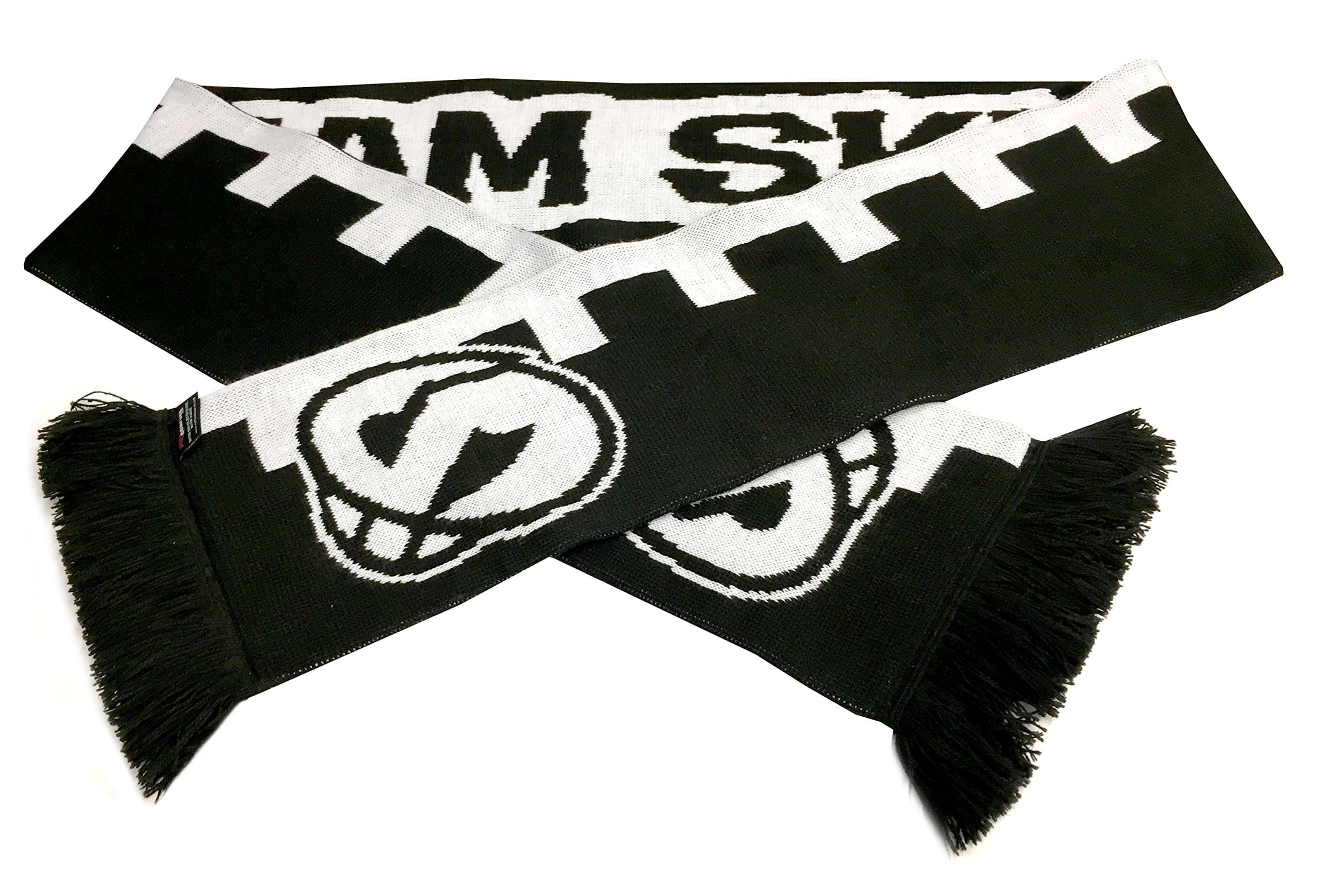 Team Skull Knit Scarf