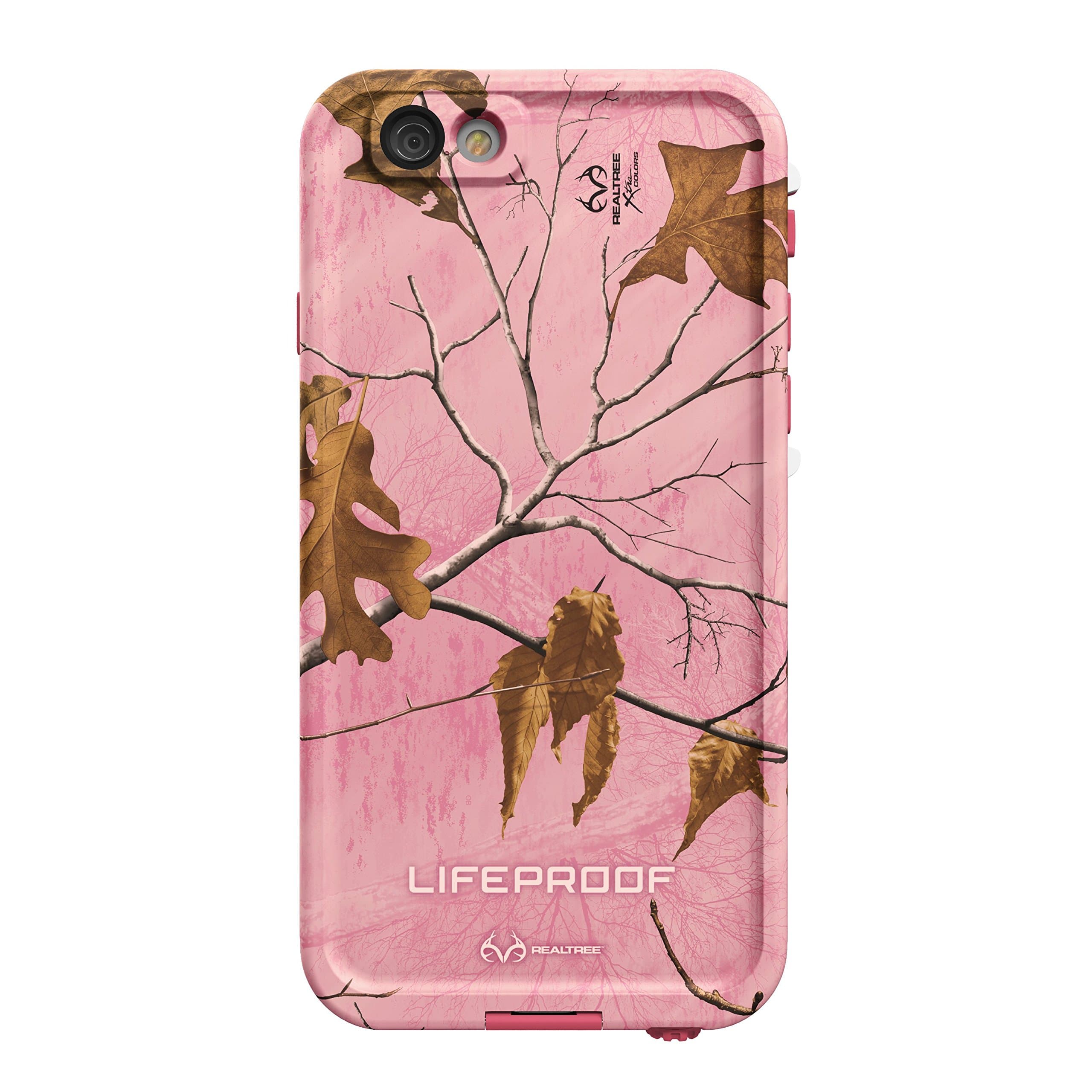 Lifeproof FRE SERIES iPhone 6/6s Waterproof Case (4.7" Version) - Retail Packaging - POWER XTRA PINK (LIGHT ROSE/XTRA PINK)