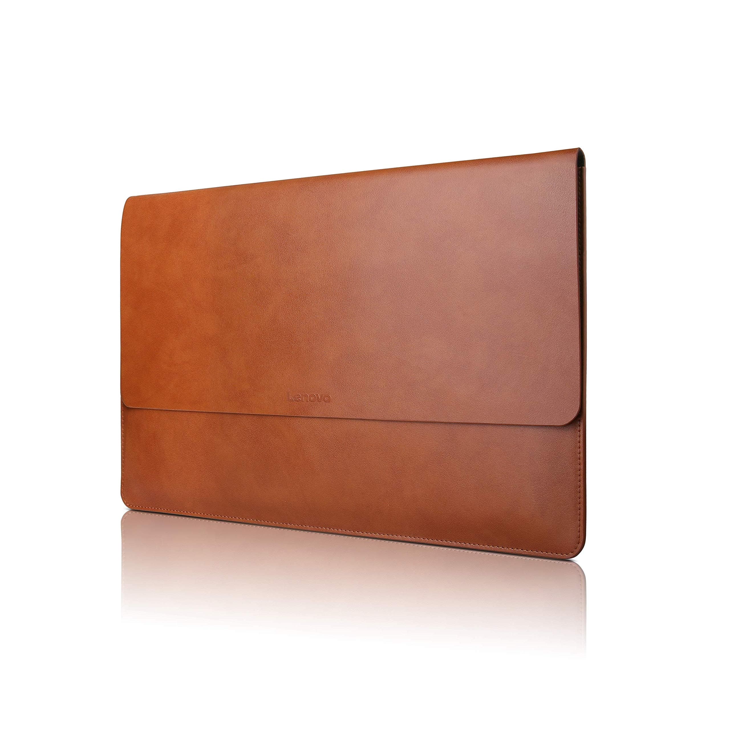 Lenovo 14 Inch Laptop Sleeve - Yoga 920 & 910 14" Leather Sleeve (GX40M66708)