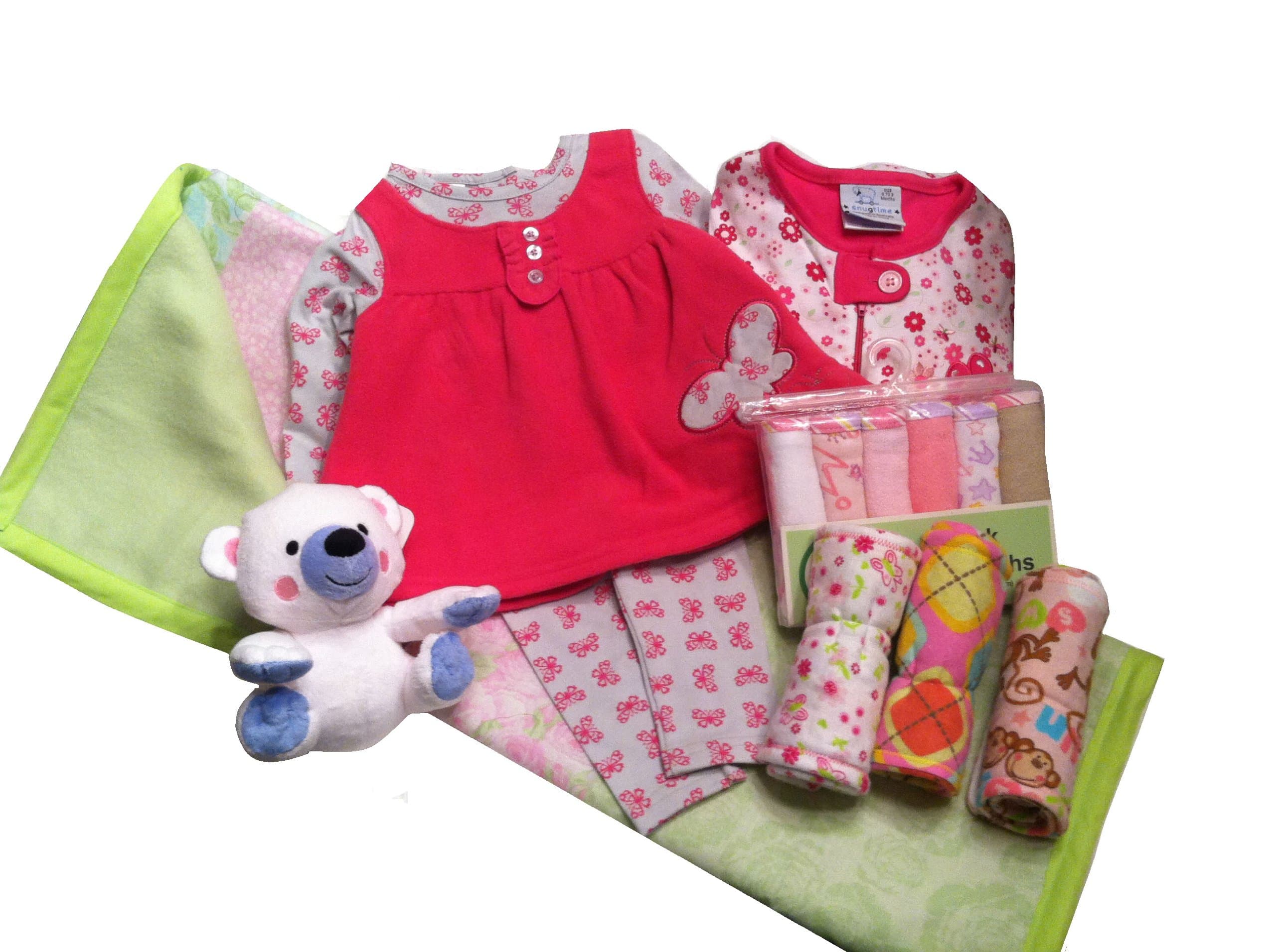 Super Sweet ~ Baby Girl Gift Set ~ For Cooler Weather