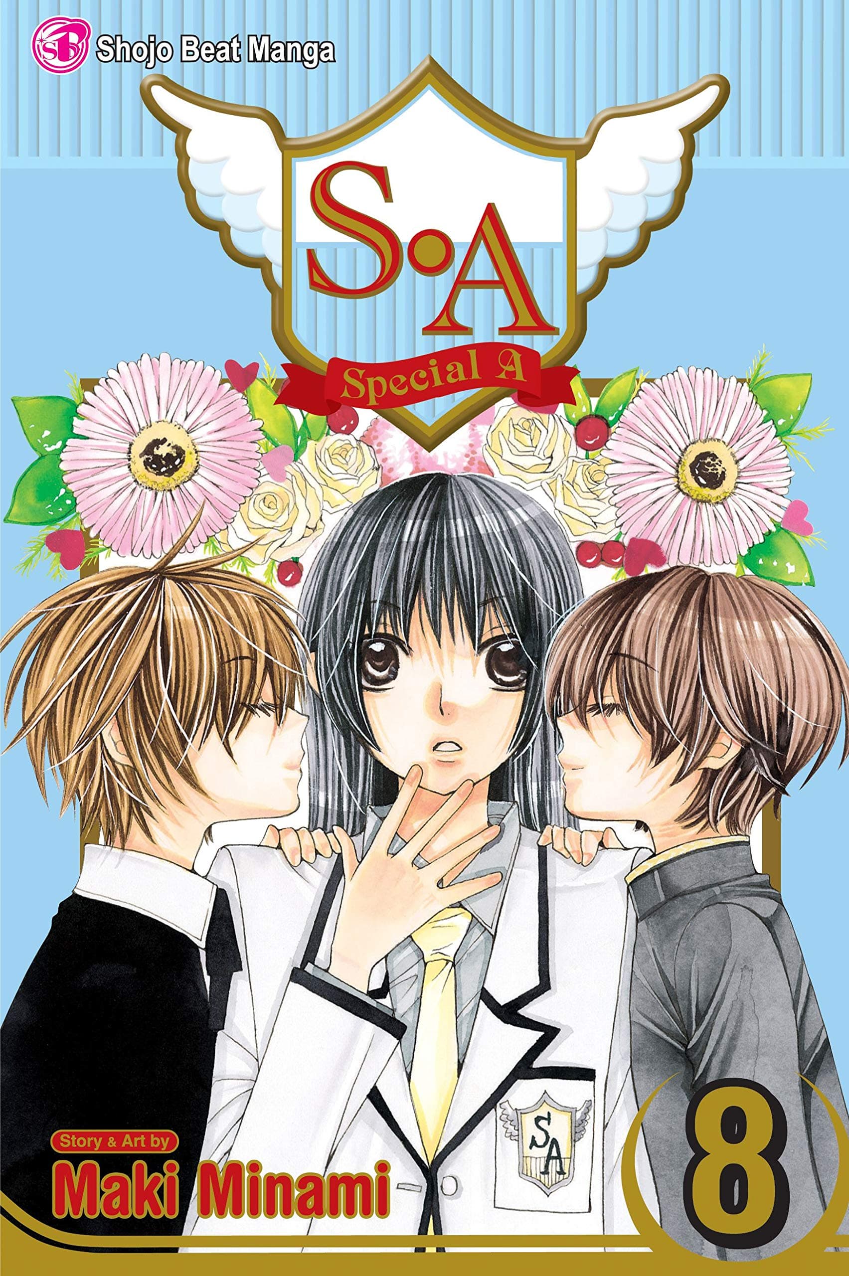 S.A (Special A), Vol. 8