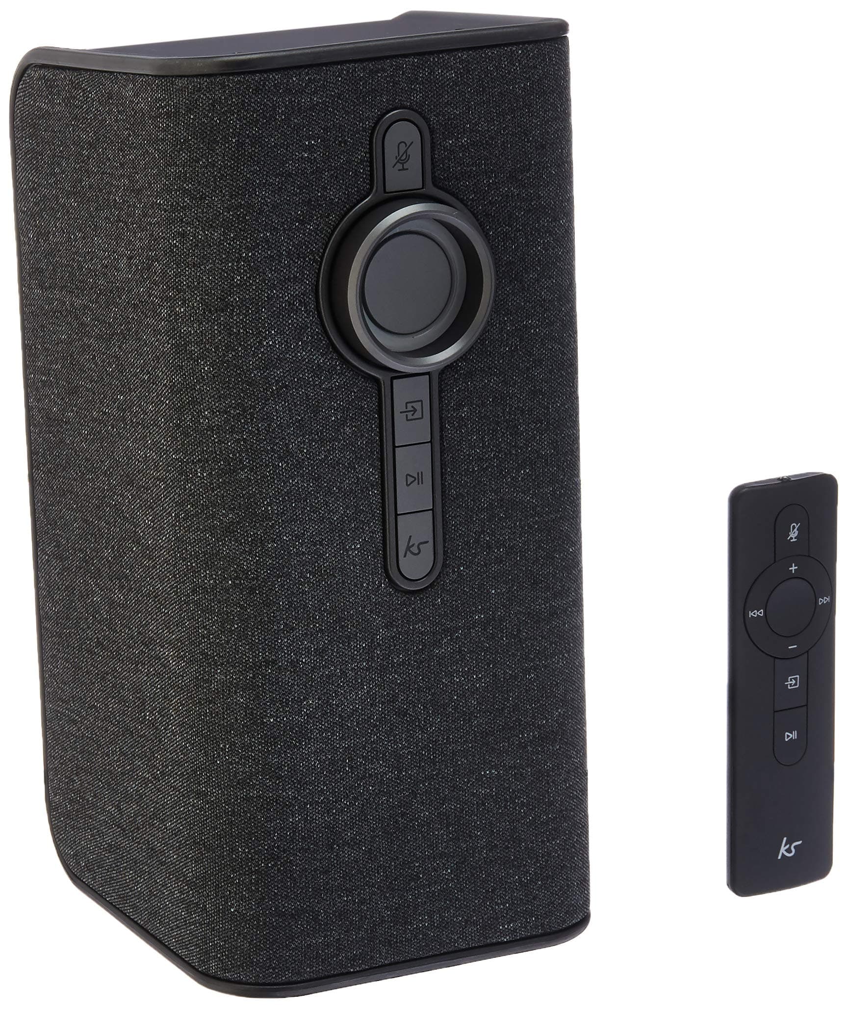 KitSound Voice One with Alexa Built-In and Spotify Voice Control Multi-Room Smart Speaker - Grey