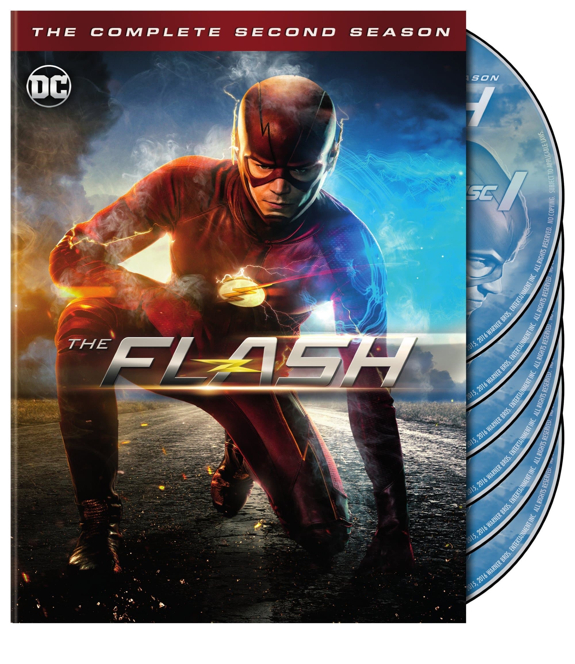 The Flash: Season 2 (DVD)
