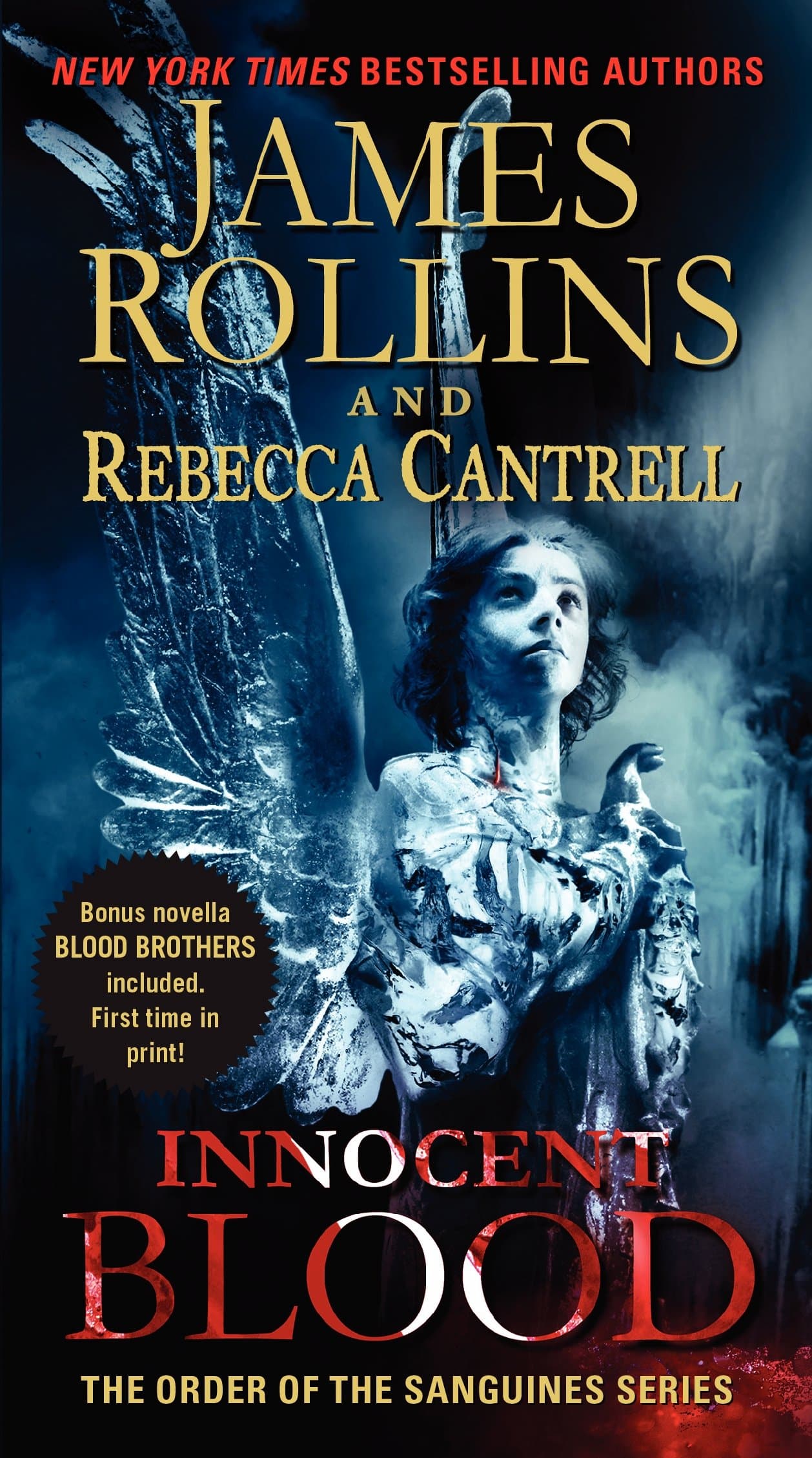 Innocent Blood: The Order of the Sanguines Series Mass Market Paperback – Illustrated, May 27, 2014