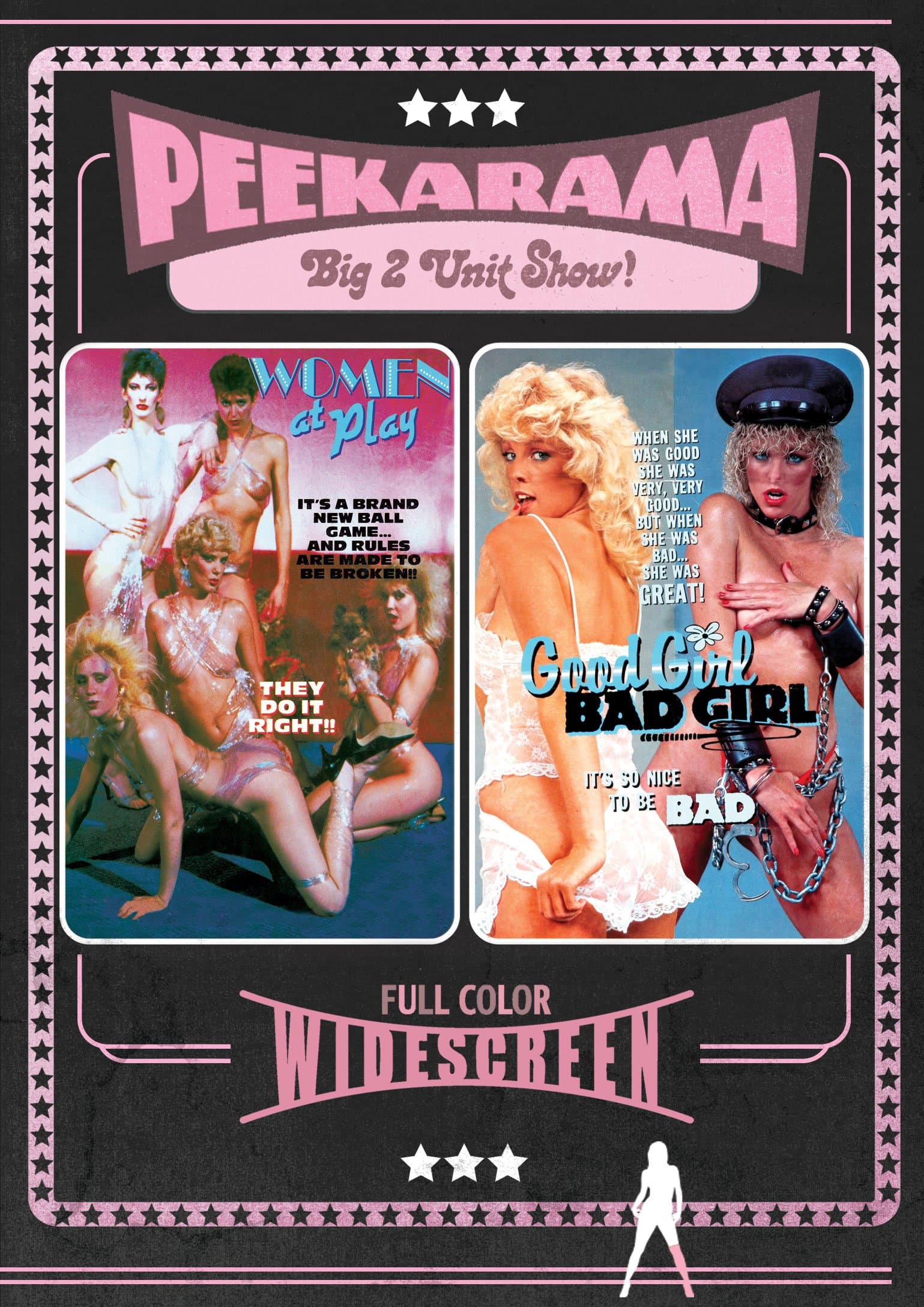 Women At Play / Good Girls, Bad Girls