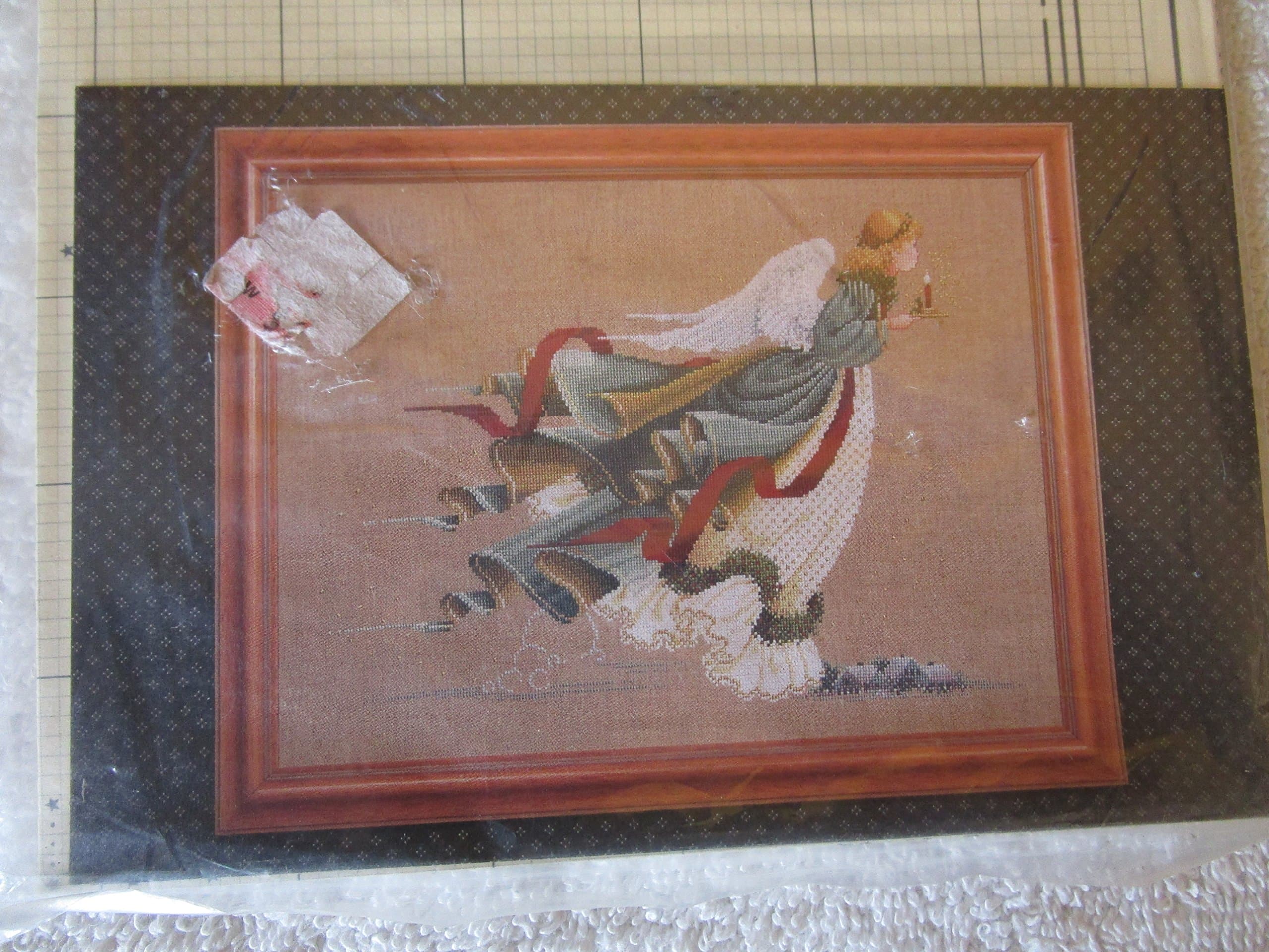 Angel of Light Cross Stitch Pattern