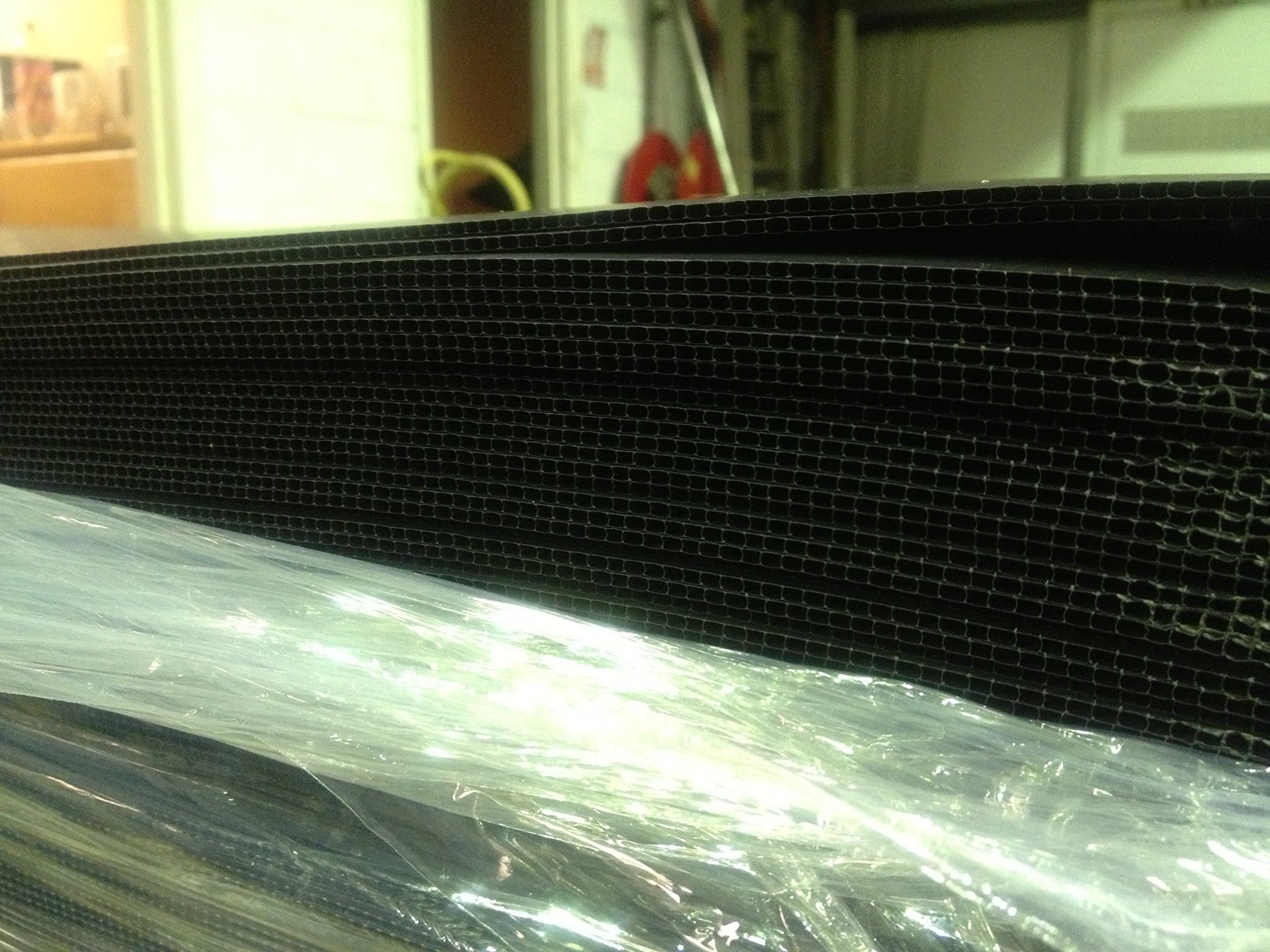 2mm - Black Sheets - Delivered Rolled (5)