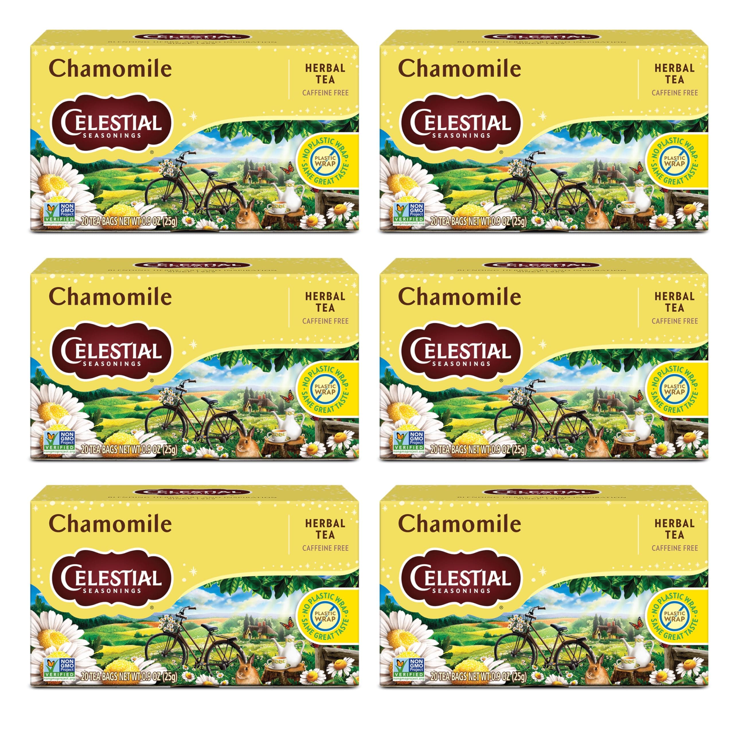 Celestial Seasonings Chamomile