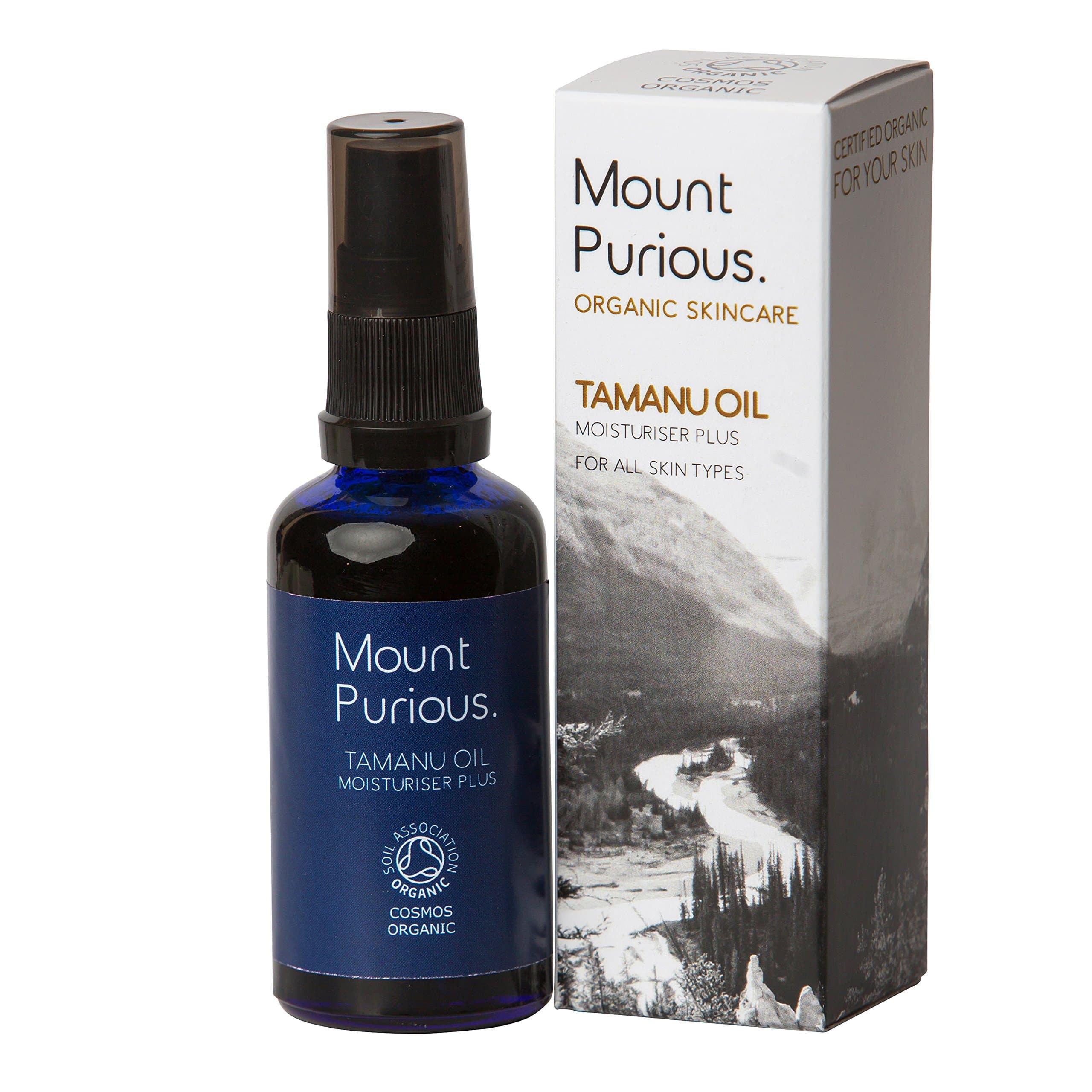 100% Organic Tamanu Oil - Extremely Dry Body Moisturiser. Organic - Cruelty Free - Vegan Friendly (50ml) …