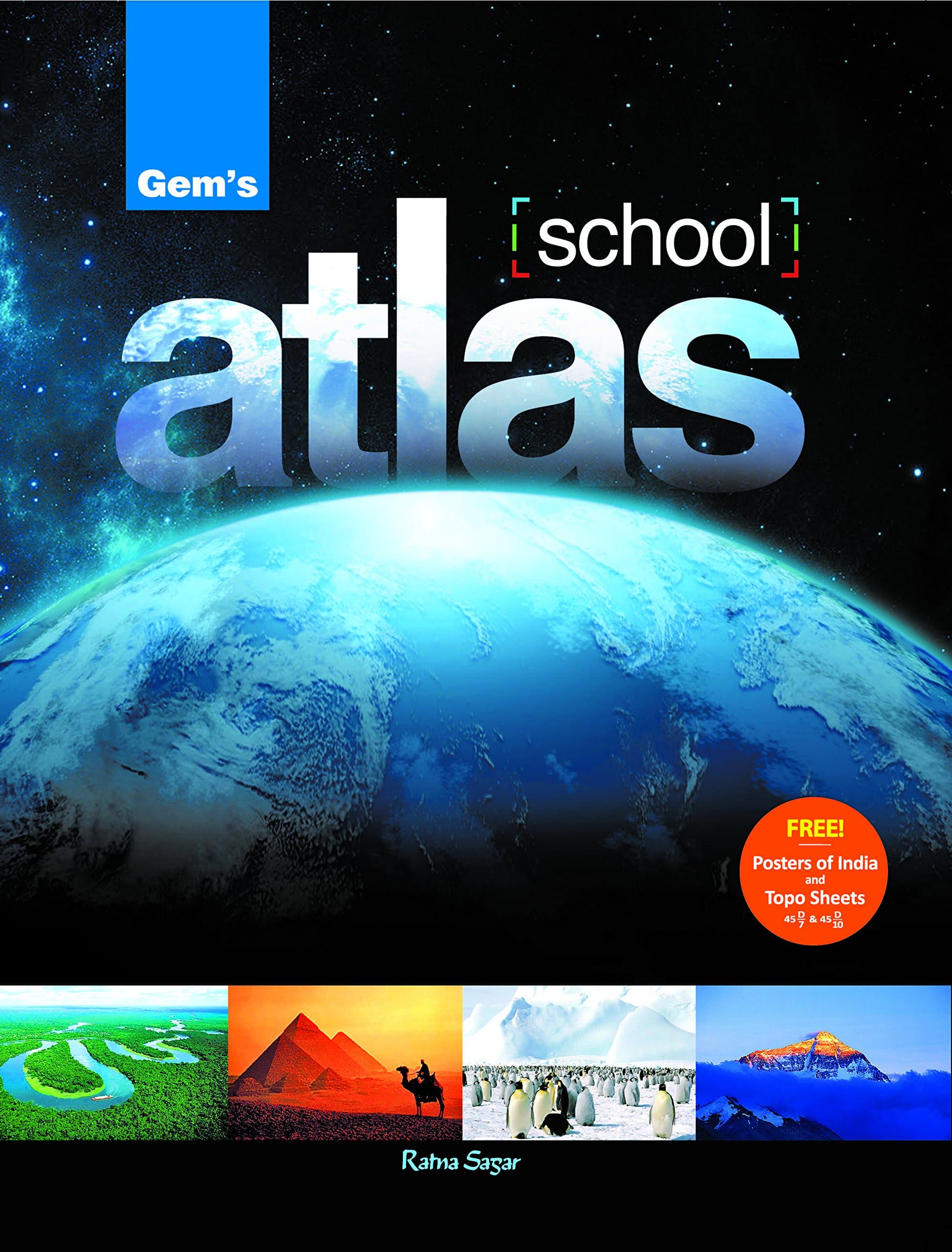 Gem's School Atlas (2014)