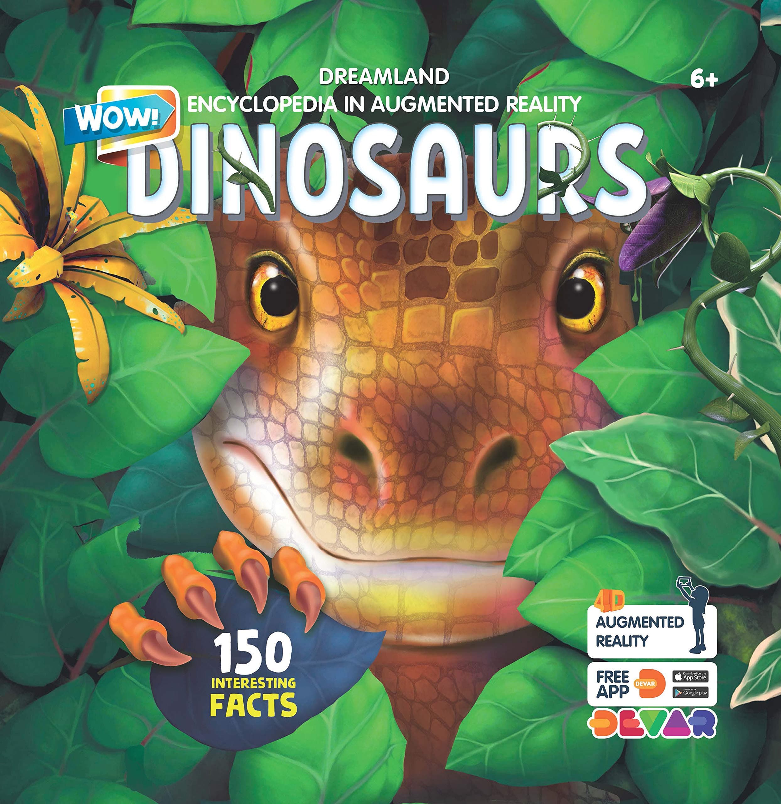 Dinosaurs - Wow Encyclopedia in Augmented Reality- Age 6+