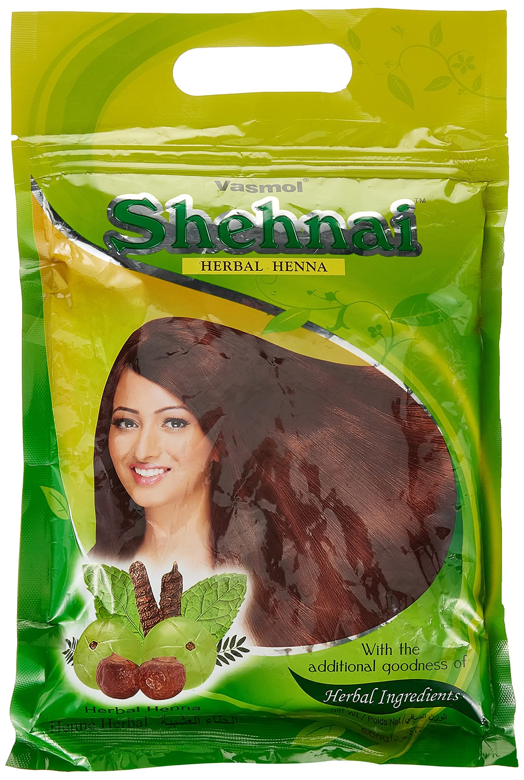 Shehnai Herbal Henna Powder, 500 gm