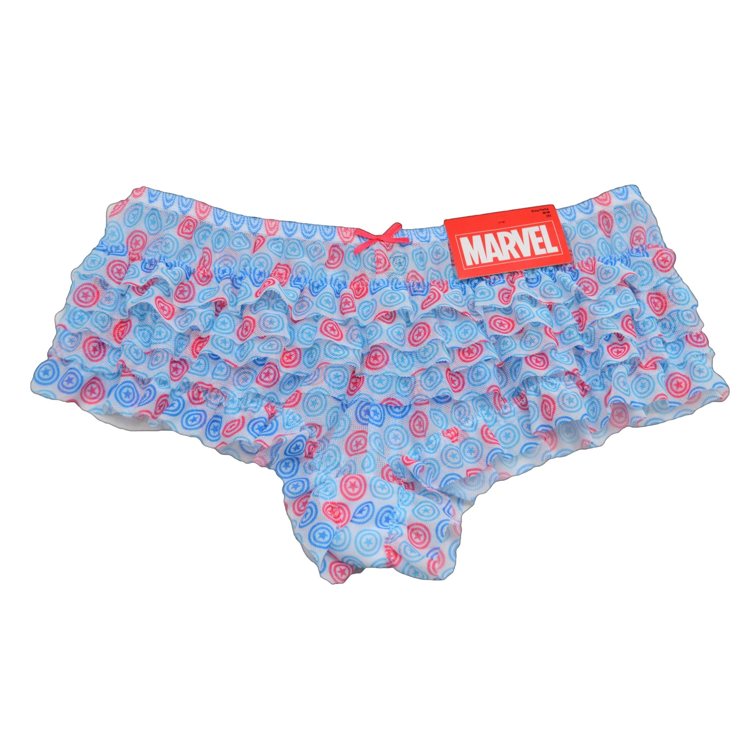 Marvel Captain America Lace Rumba Panties