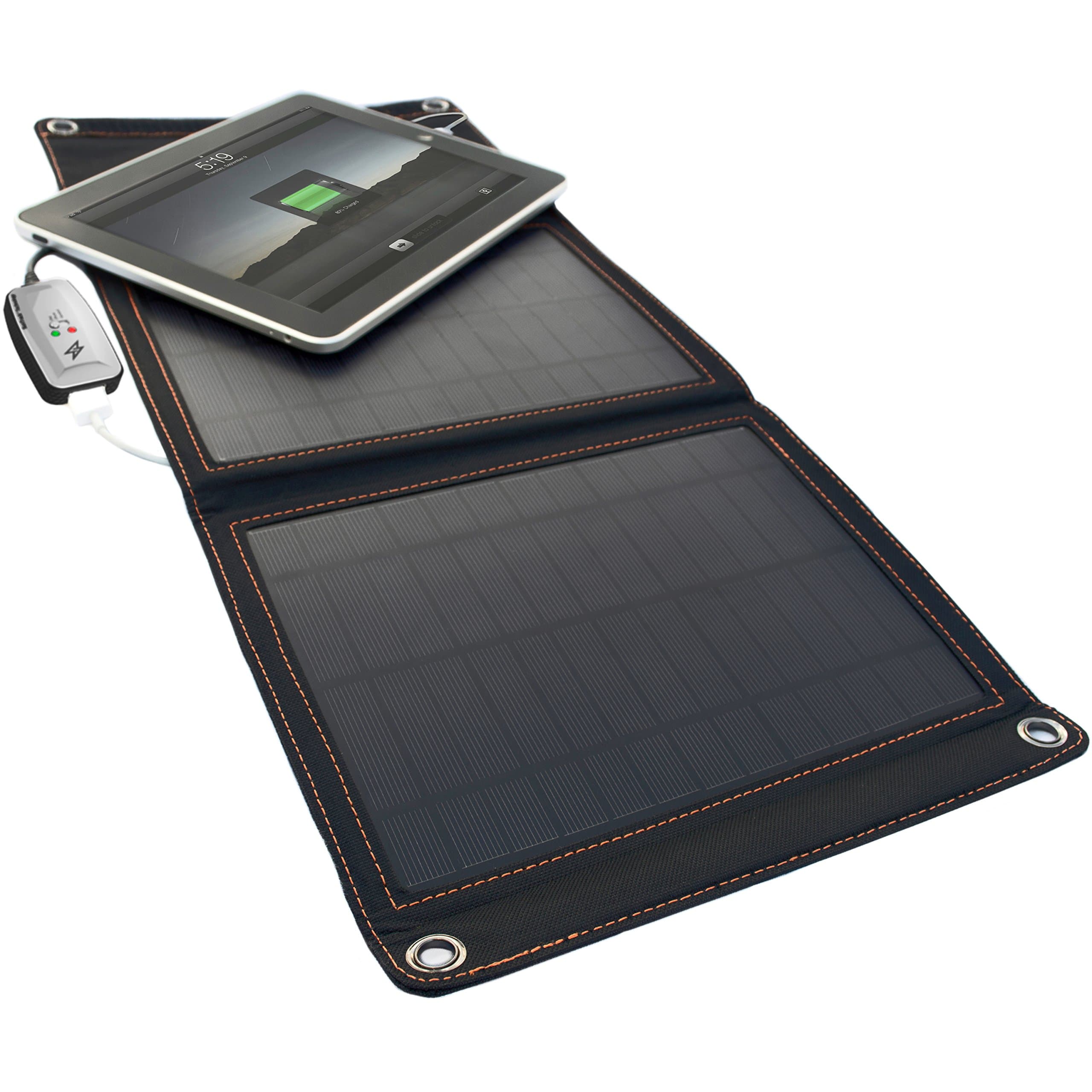 Portable Solar Charger with SunTrack Technology - 12 Watts