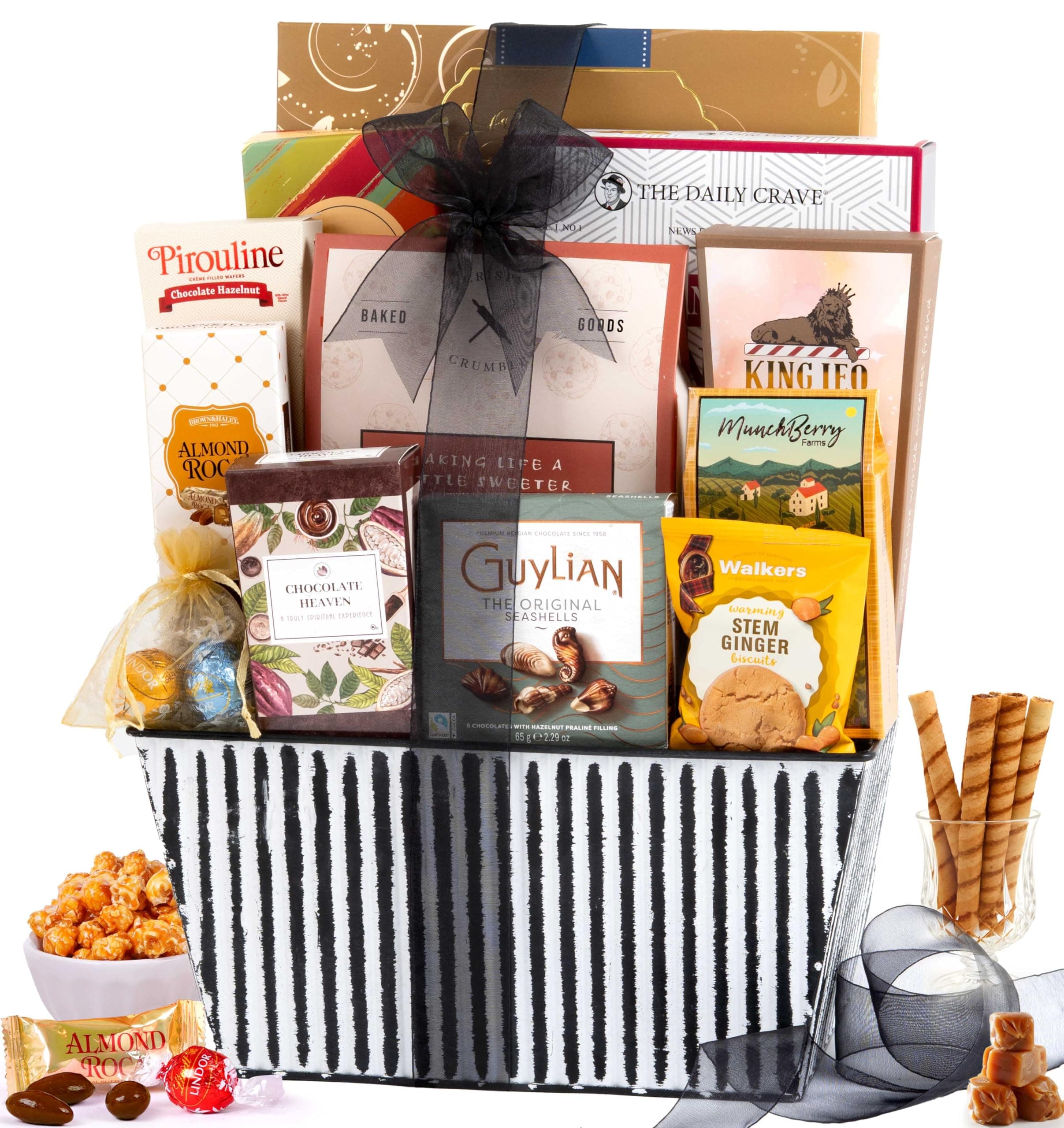 Easter Gift Basket Snack Gifts for Women, Men, Families, College Teacher Appreciation, Thank You, Corporate, Get Well Soon Care Package