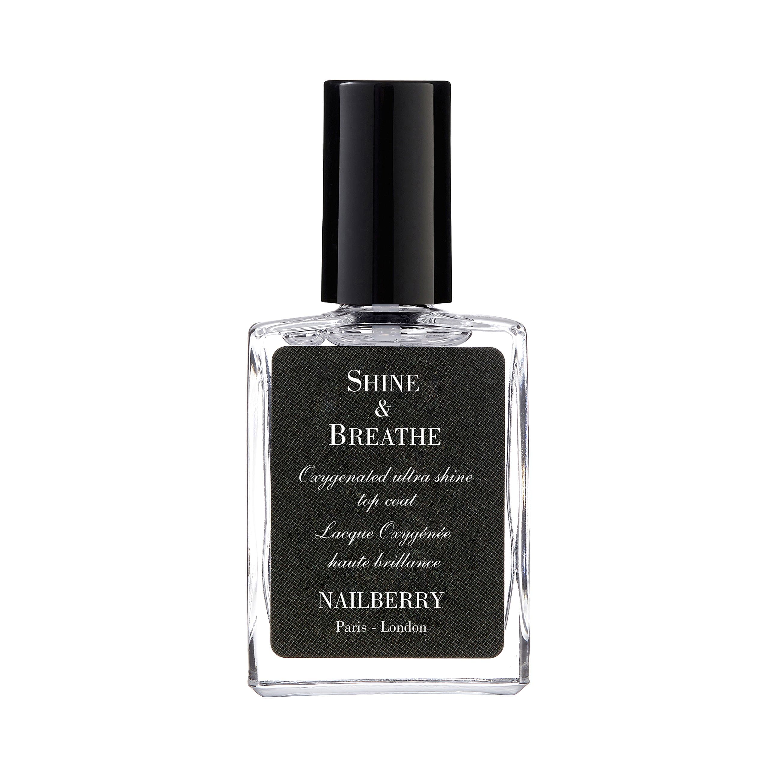 Shine & Breathe Oxygenated Top Coat 15 ml | Boosts the Vibrancy, Shine and Staying Power of your Polish