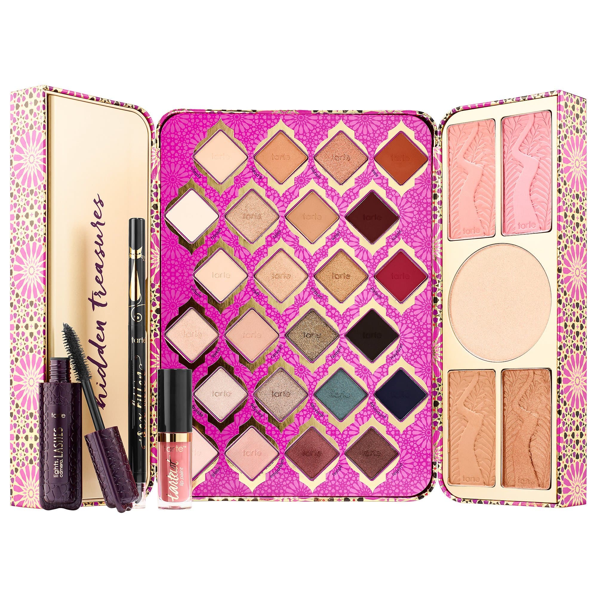 Tarte Limited Edition Treasure Box Collector's Set