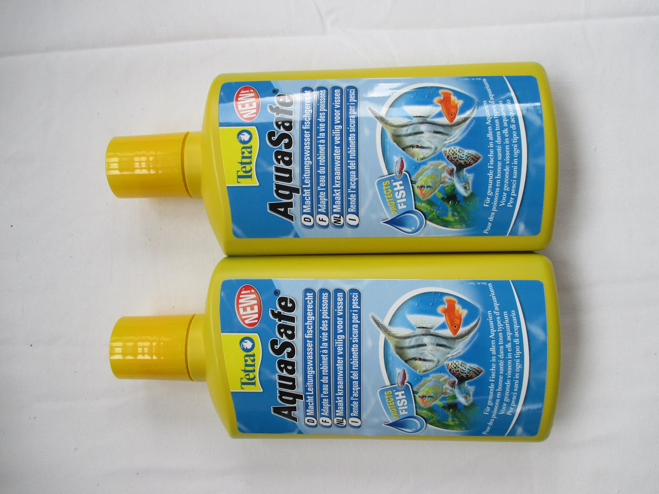Tetra Aquasafe Water Conditioner 500ml x 2