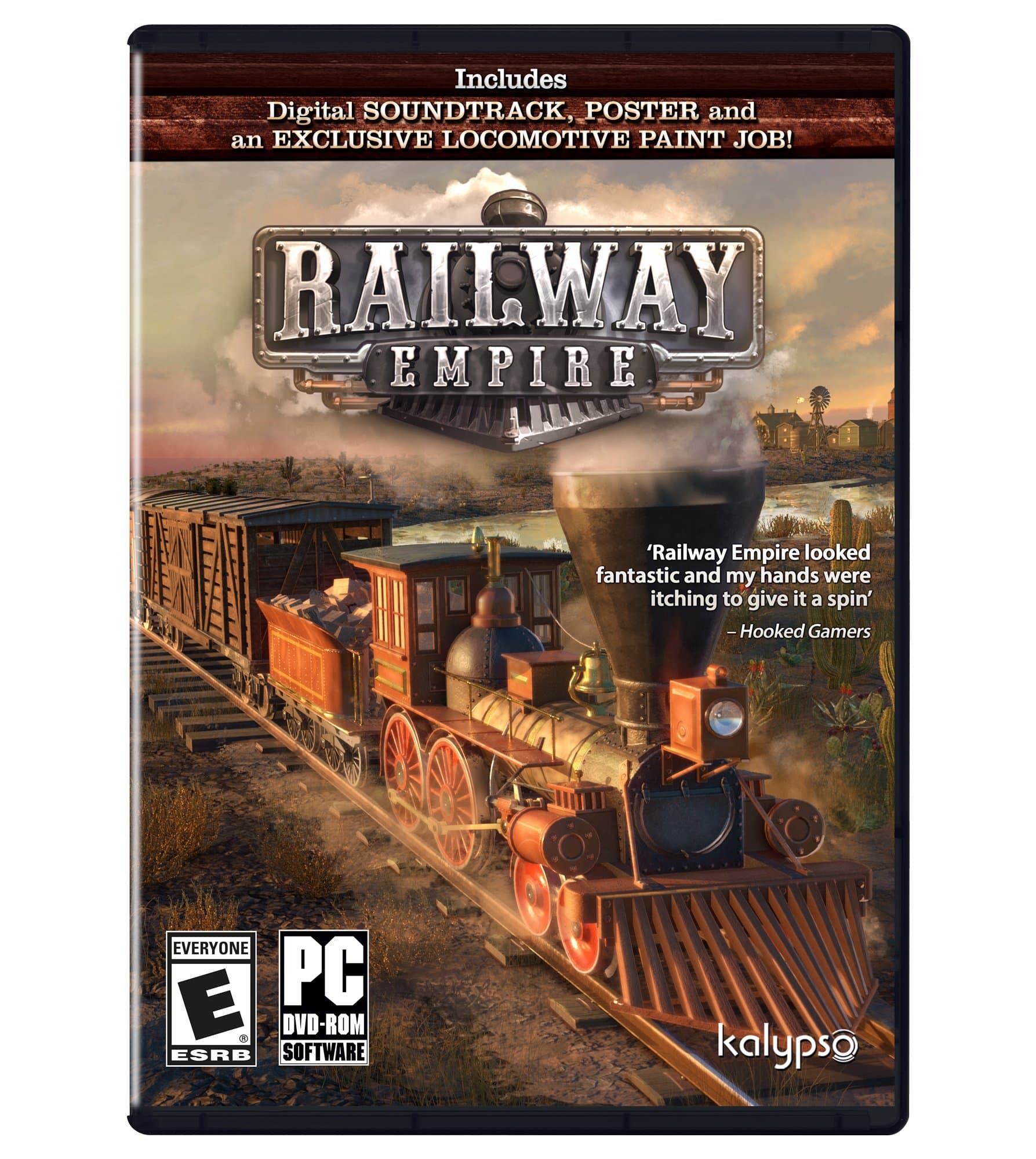 Railway Empire PC - PC