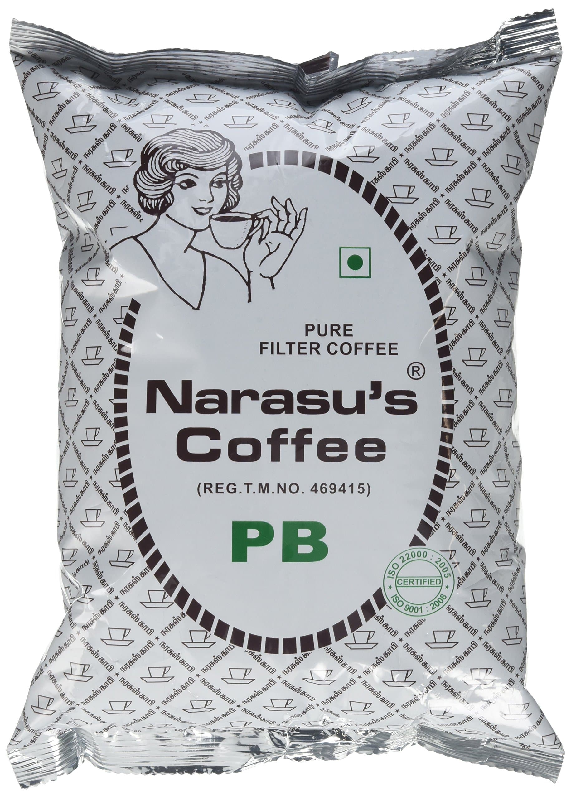 Rfish Narasus Coffee Pure Filter Coffee Ground, 500g Bag