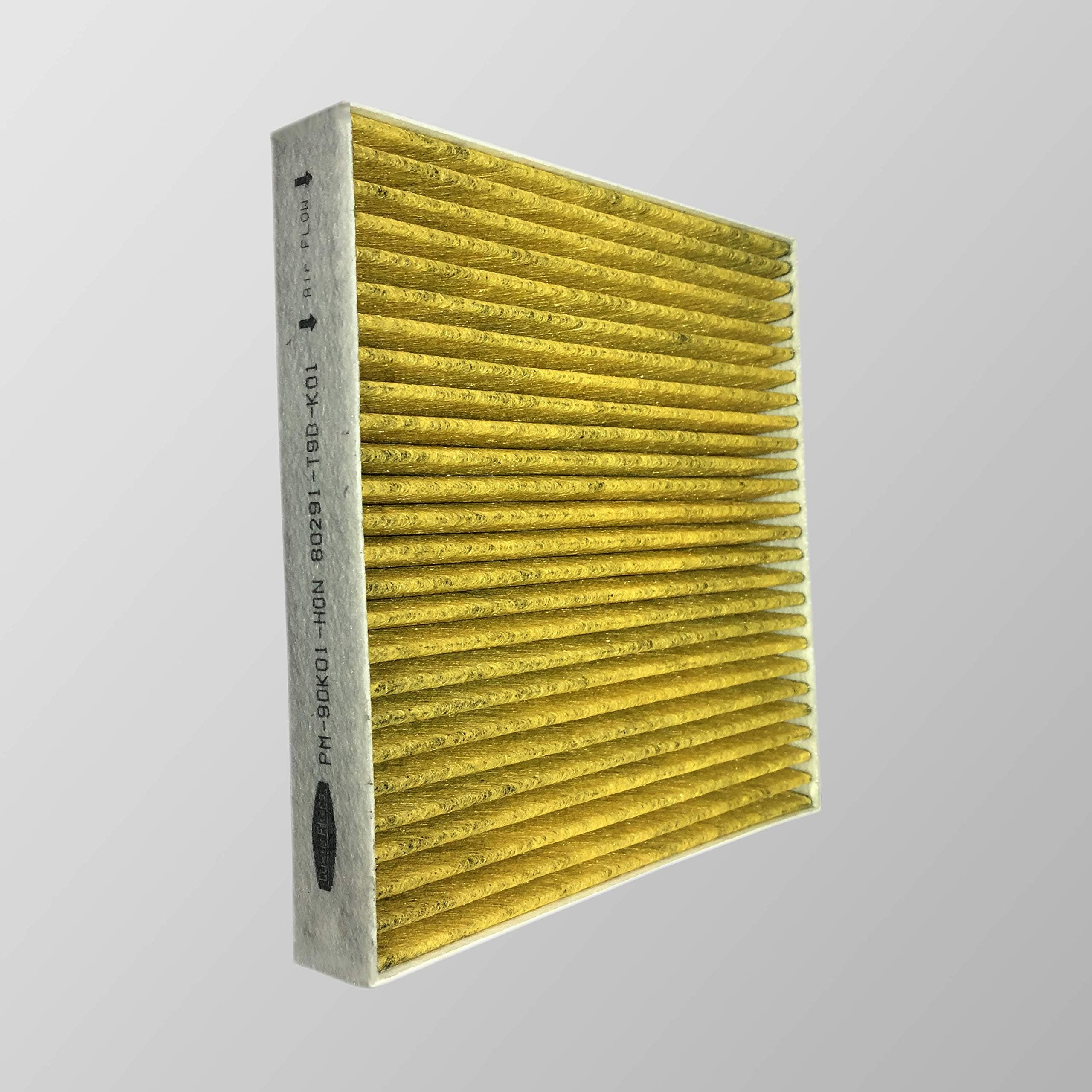 HEPA Anti-Pollution Cabin Air Filter with Up To 99.97% Filtration Efficiency for Honda City/Jazz/WRV