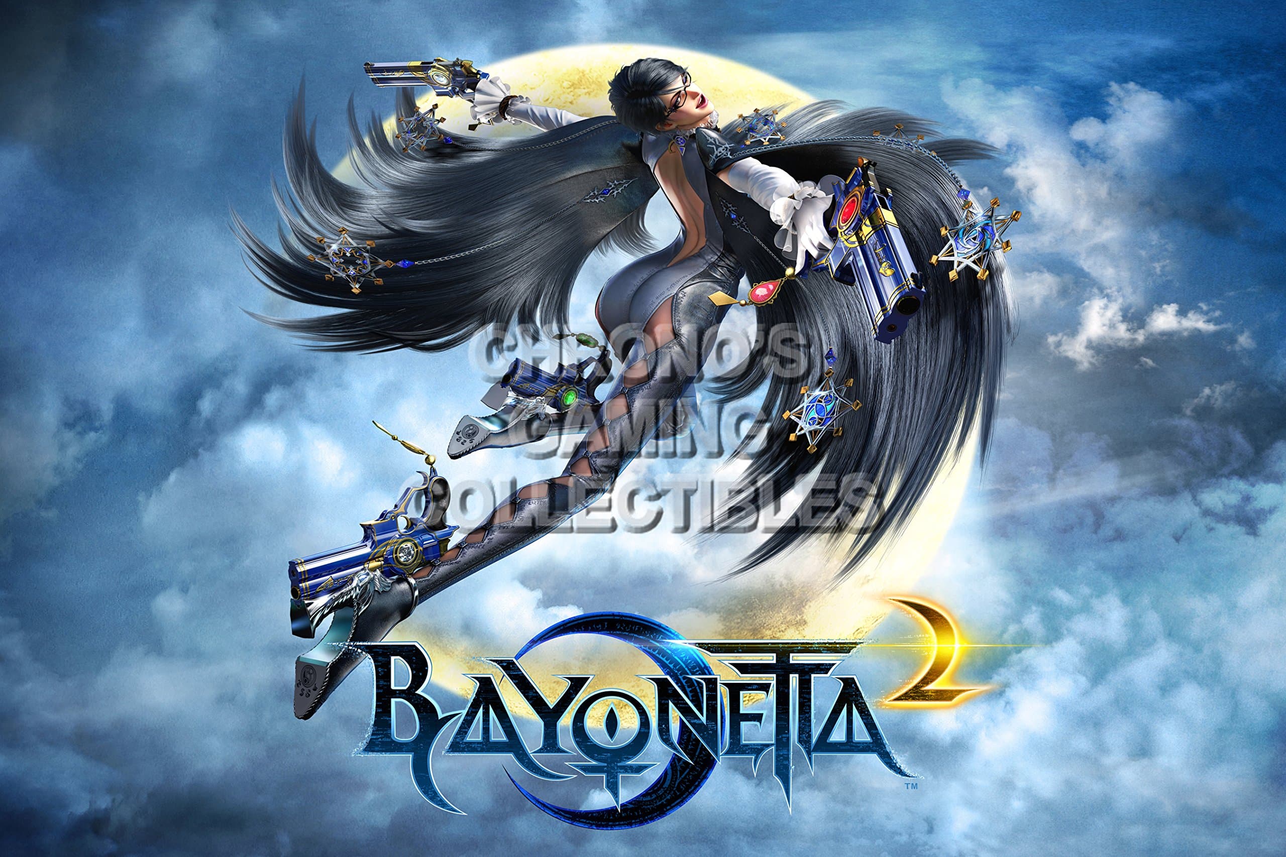Bayonetta CGC Huge Poster Glossy Finish Playstation 3 Xbox 360 Nintendo Wii U - BAY004 (24" x 36" (61cm x 91.5cm))