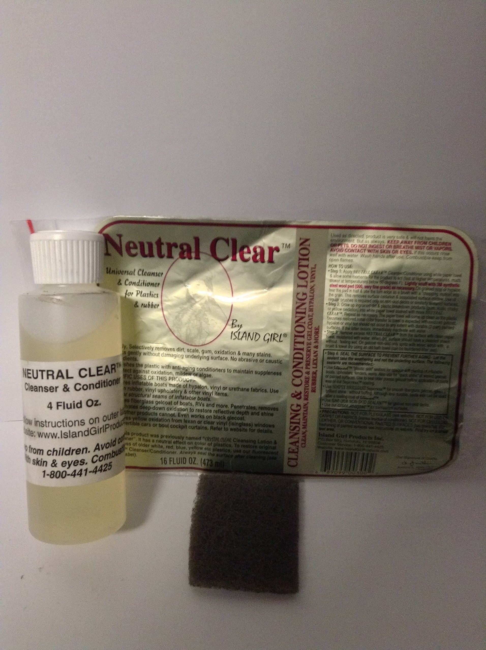 JWONGBOUTIQUE Sea Glow Neutral Clear 4 FL OZ