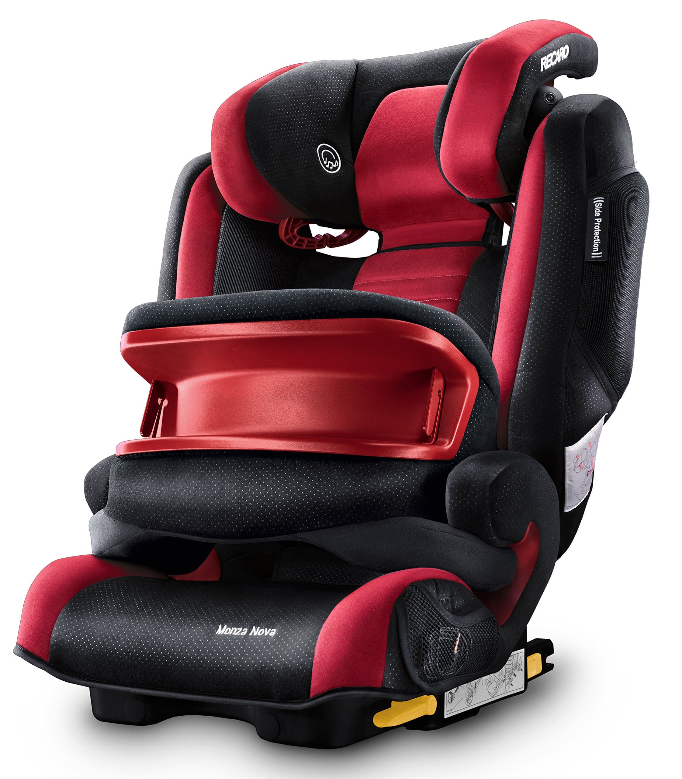Recaro Autositz Monza Nova IS Seatfix Gruppe 1/2/3 Ruby