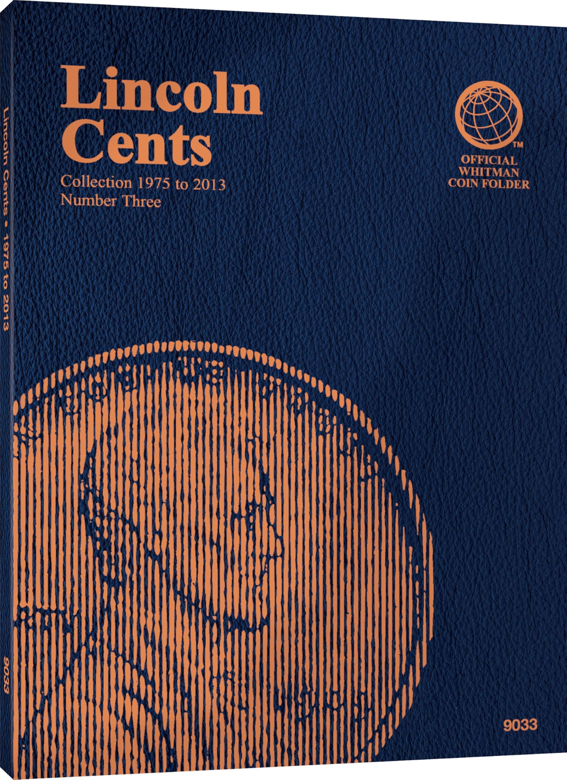 Official Whitman Coin Folder - Lincoln Cents Collection 3: 1975-2013