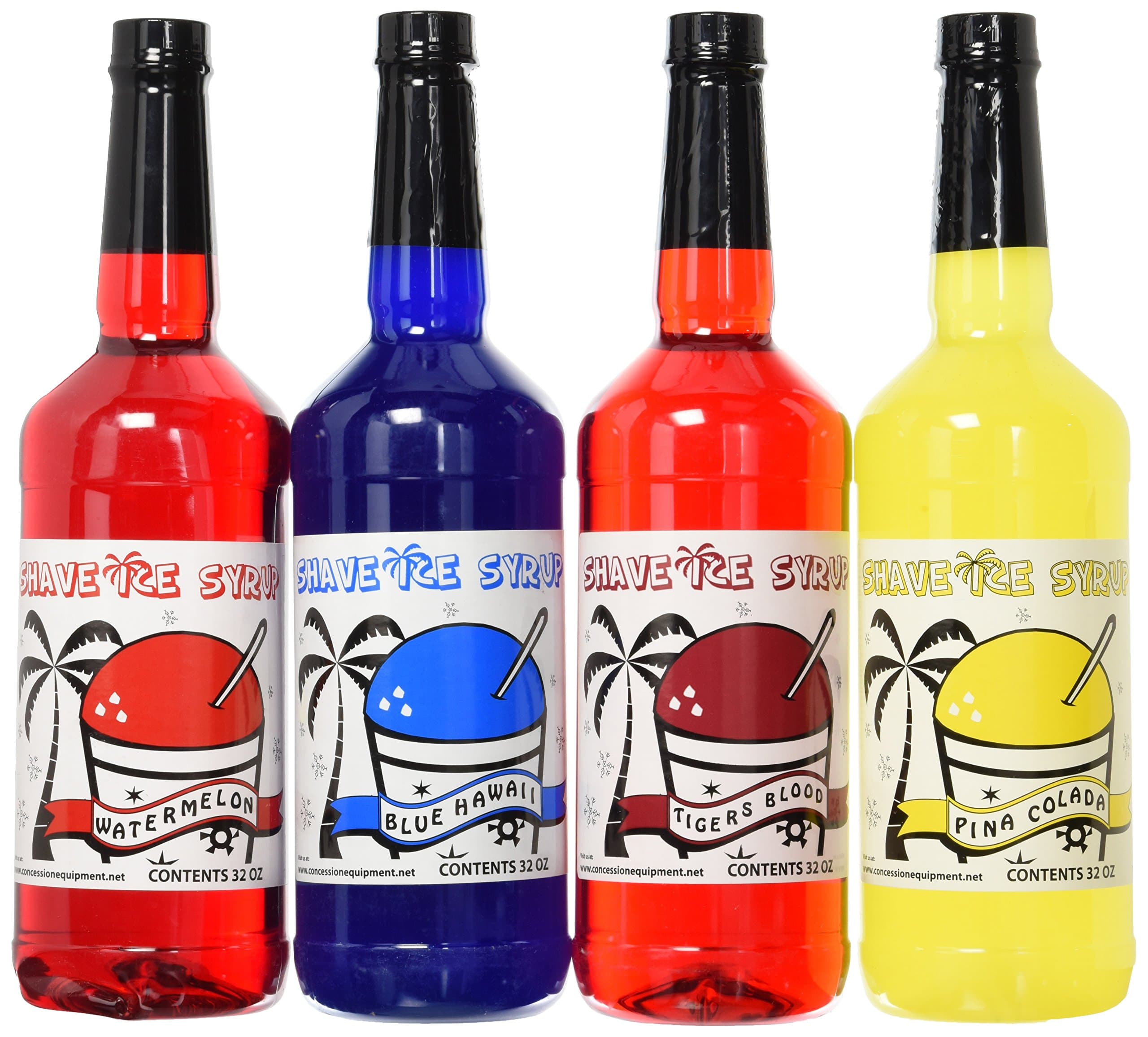 Blue Hawaii-Pina Colada-Watermelon-Tigers Blood