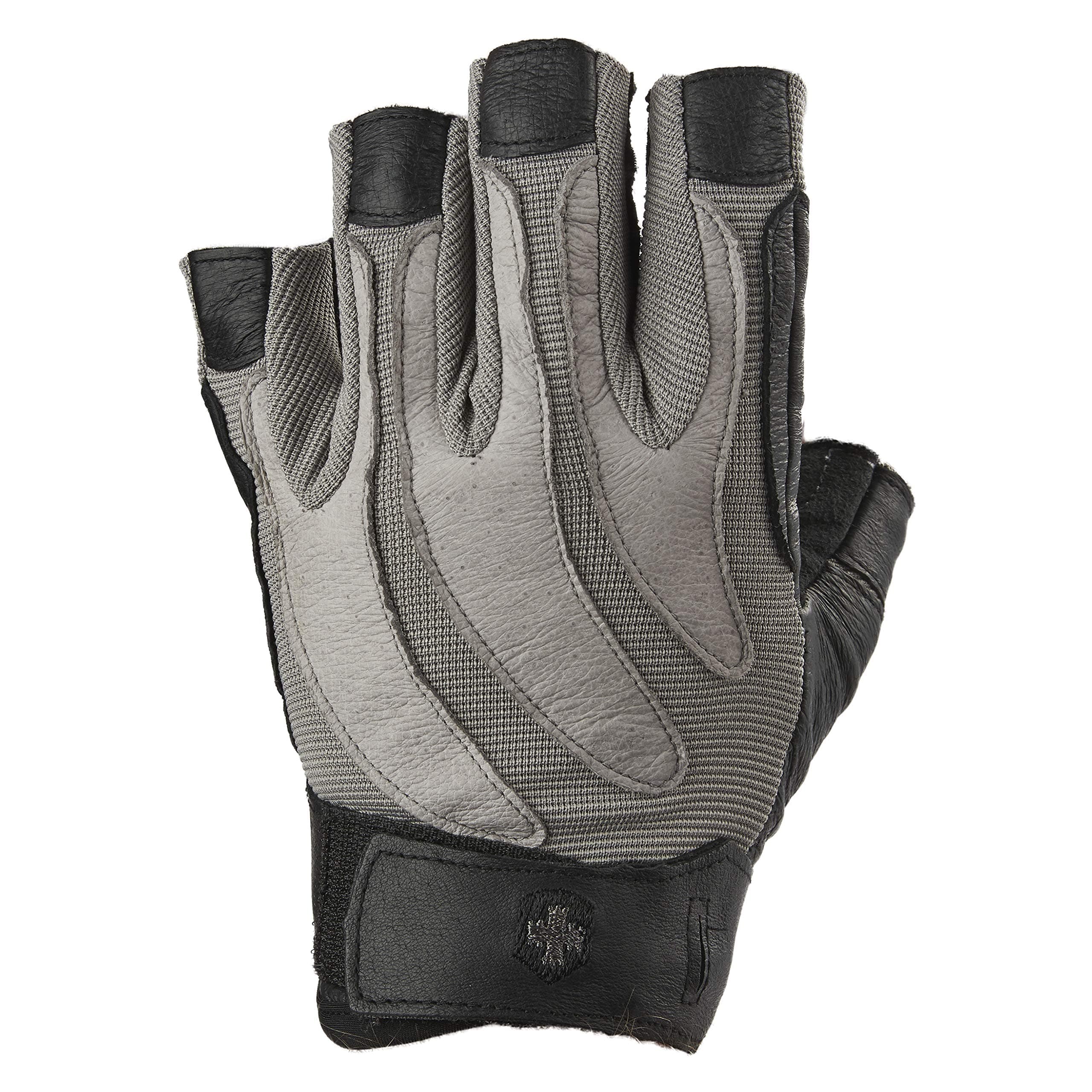 Harbinger BioForm Non-Wristwrap Weightlifting Glove with Heat-Activated Cushioned Palm (Pair)