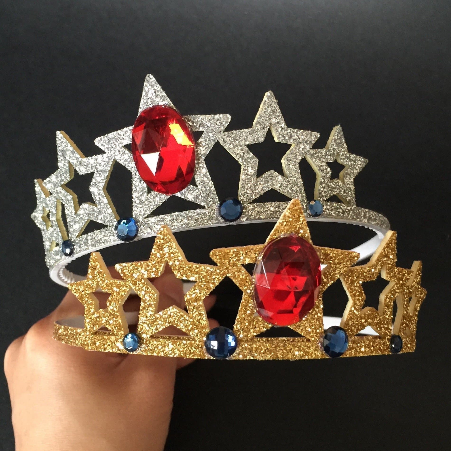 Wonder Woman Headband,Wonder Woman Crown