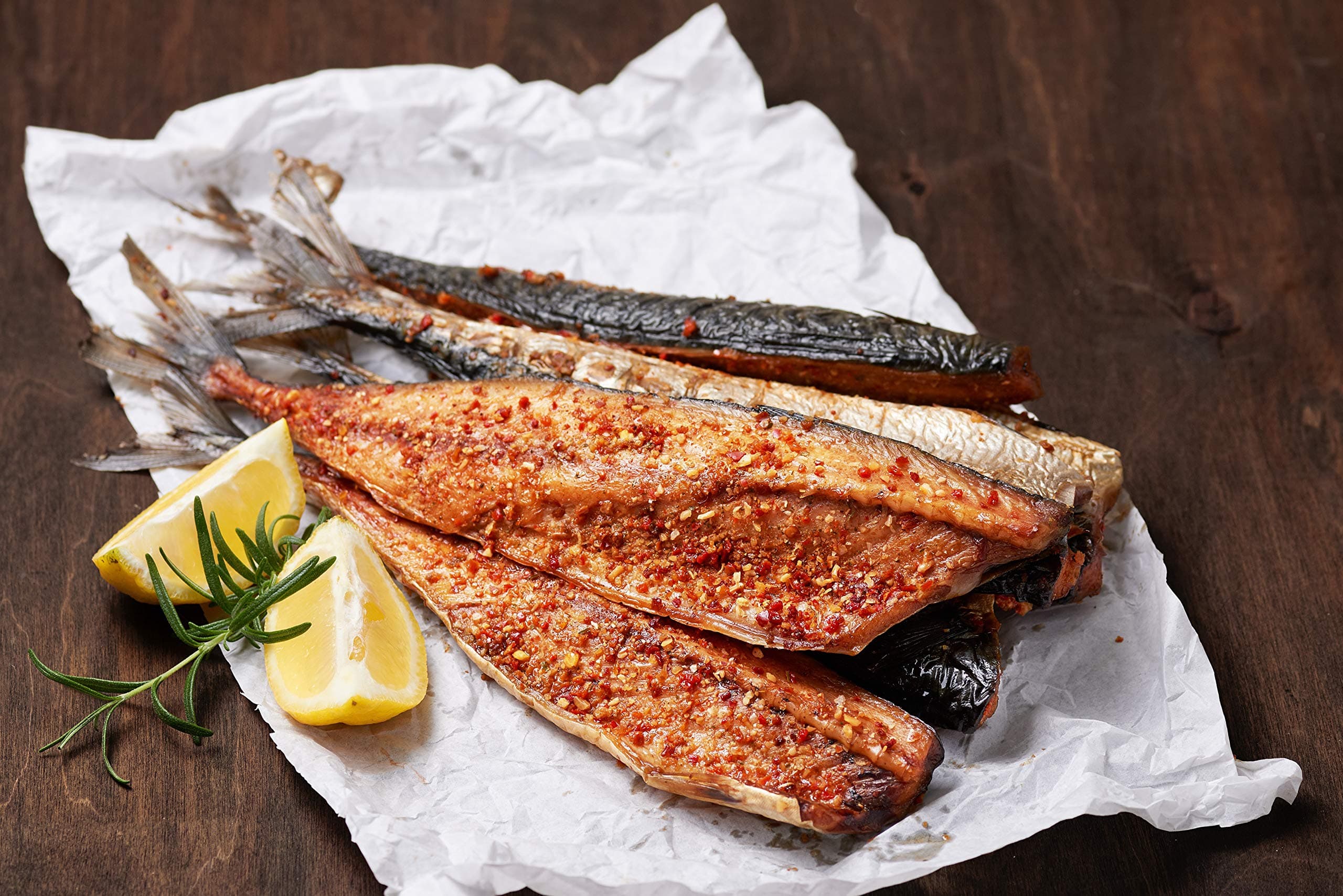 Port of Lancaster Smokehouse Ltd Smoked Lime Chilli and Coriander Mackerel min 140g