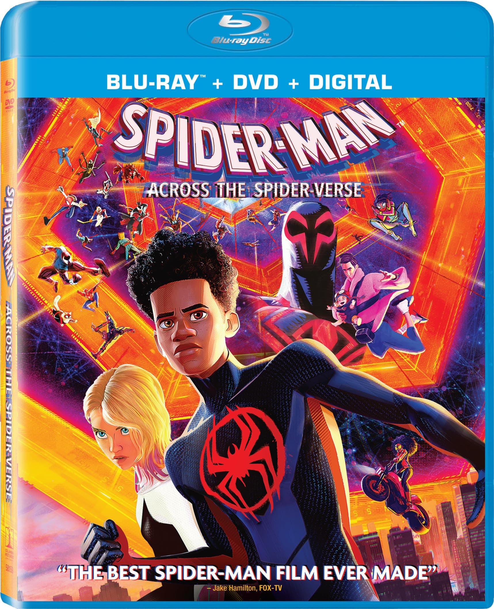 Spider-Man: Across the Spider-Verse - Blu-ray + DVD + Digital