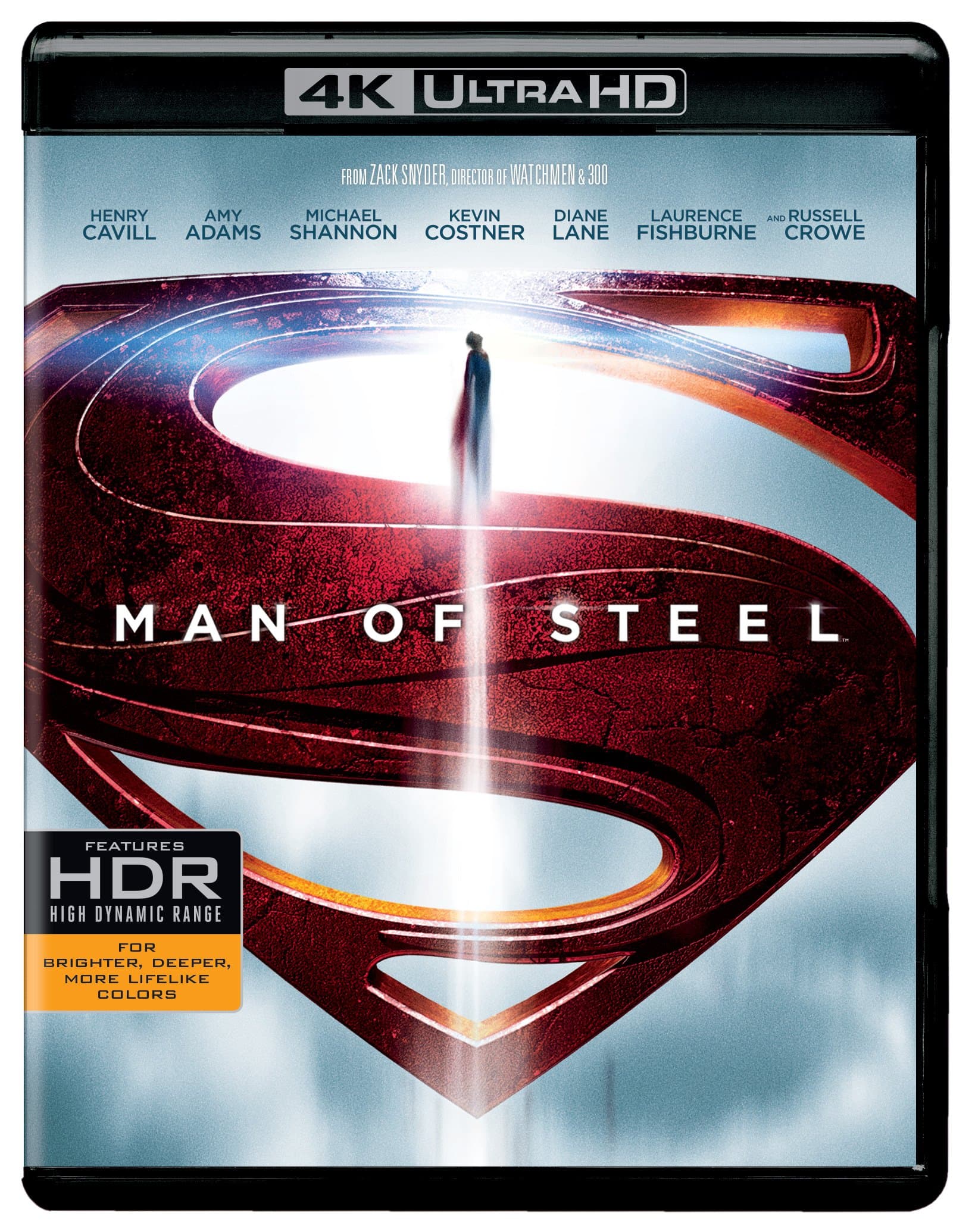 Man of Steel (4K UHD & HD)